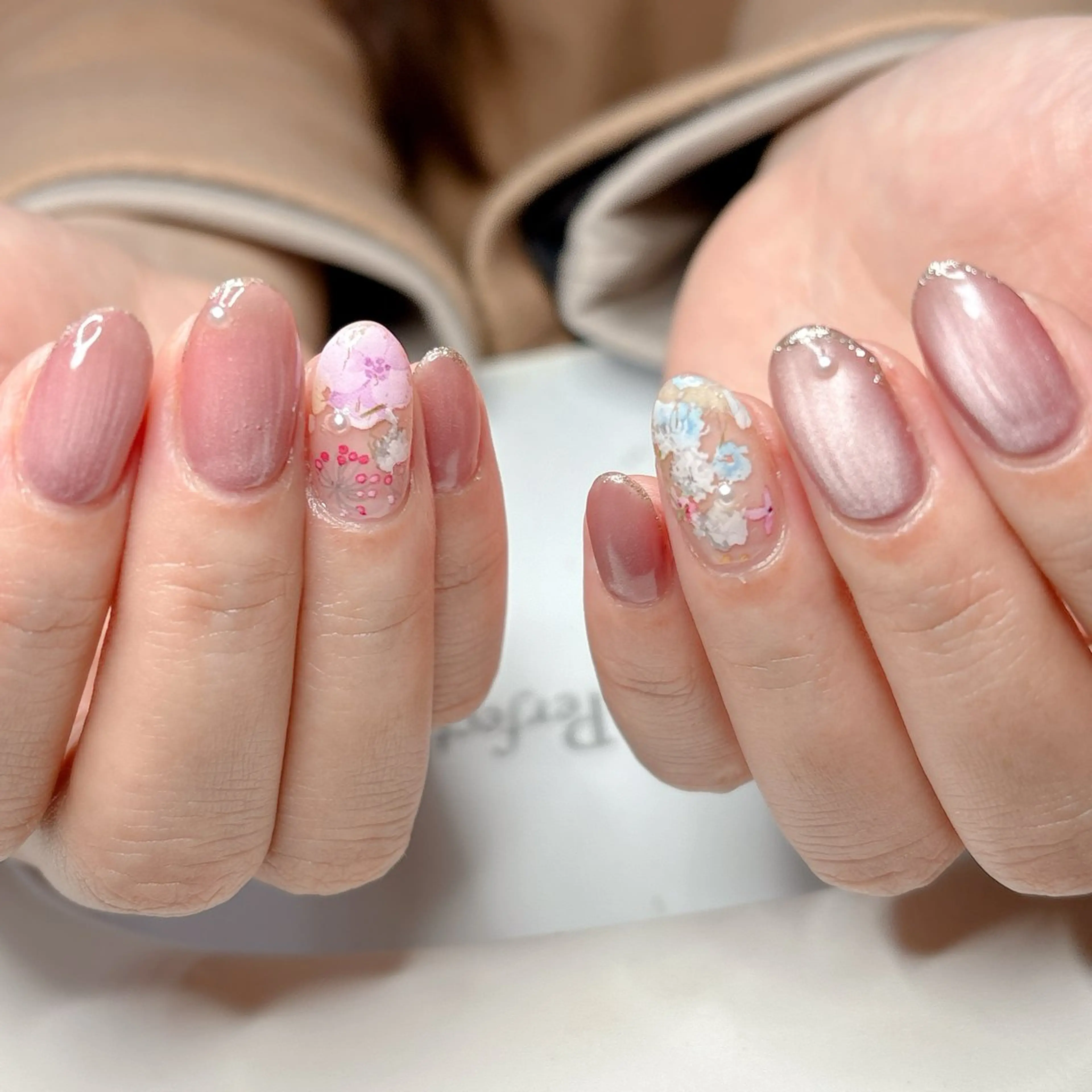 ネイル ハンドネイル CHERIMO【lalaLaLa】所属・CHERIMO シェリモのネイルデザイン