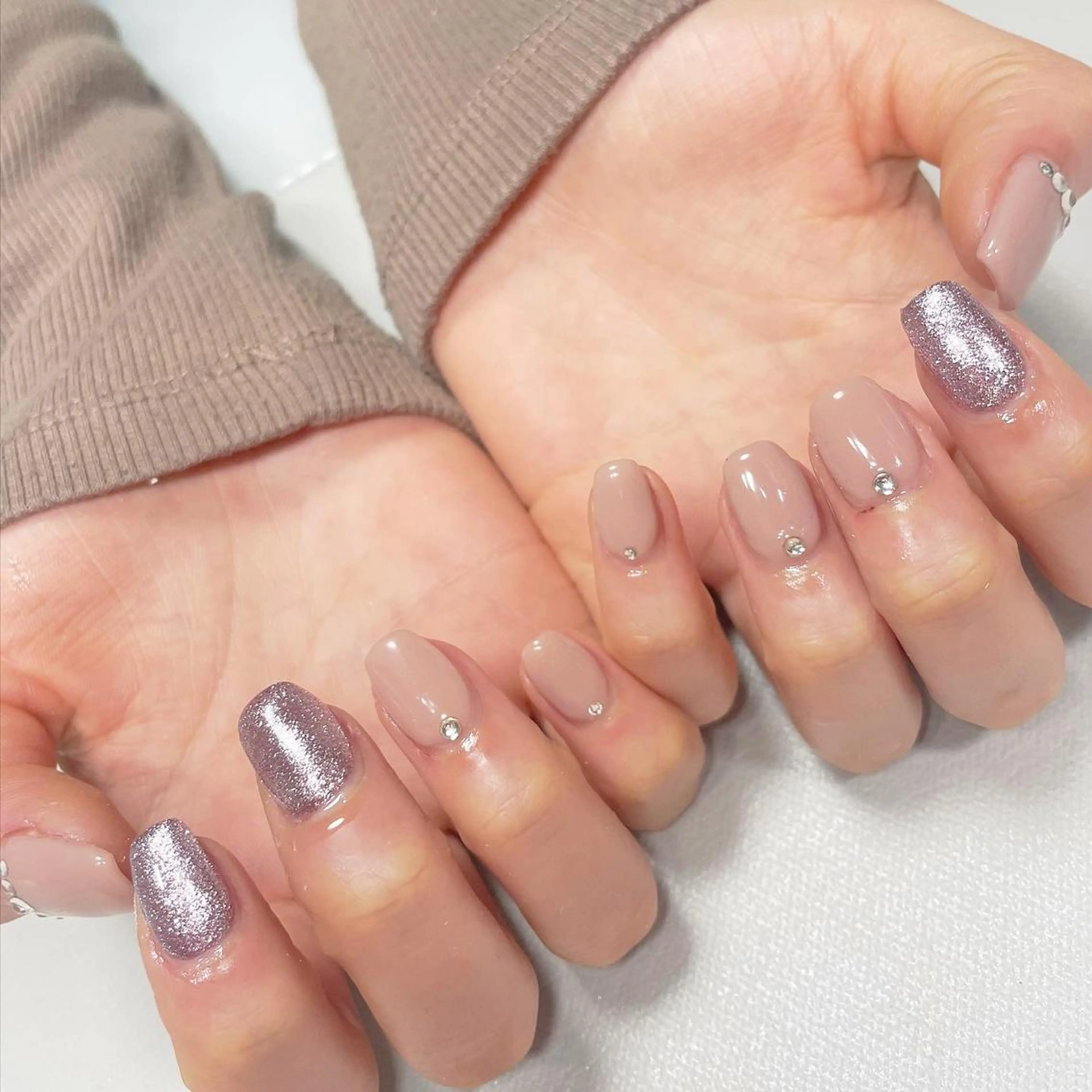 ネイル 加瀬 アンジェリーのネイルデザイン