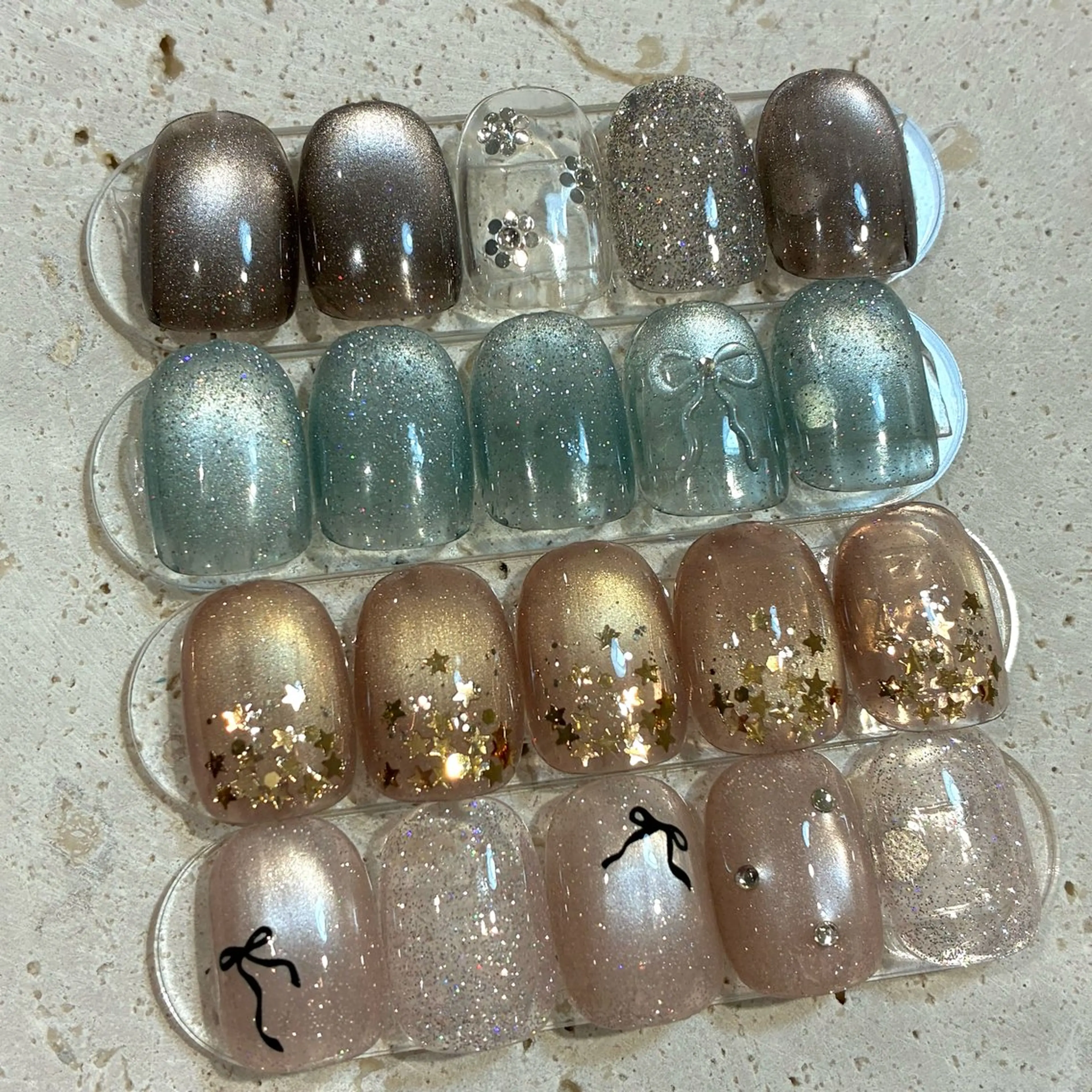 【ハンド】うるきらシンプル定額デザイン⋆✮˚.の写真