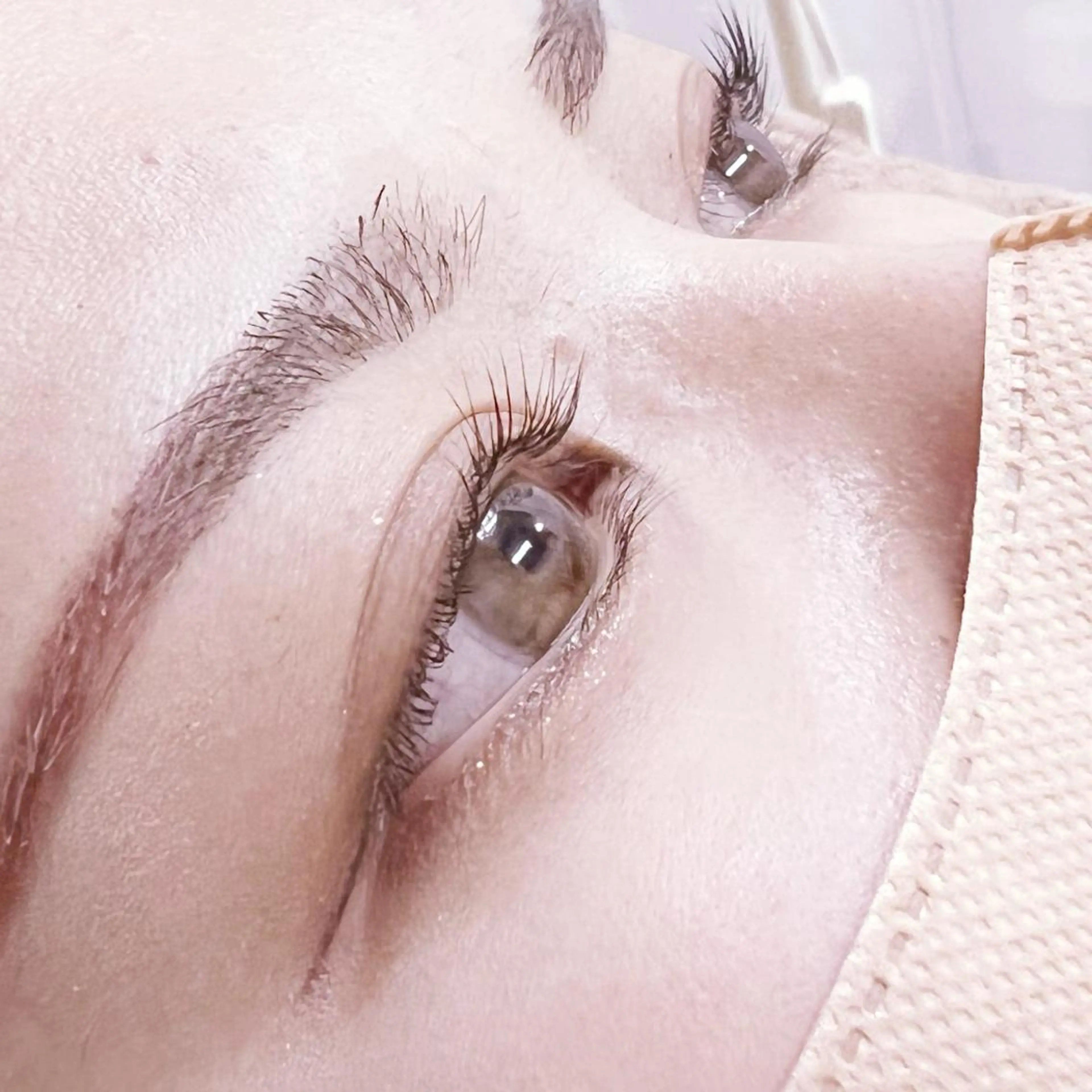 マツエク・マツパ 一重×まつ毛パーマ eyelash ＊salonのマツエク・マツパデザイン