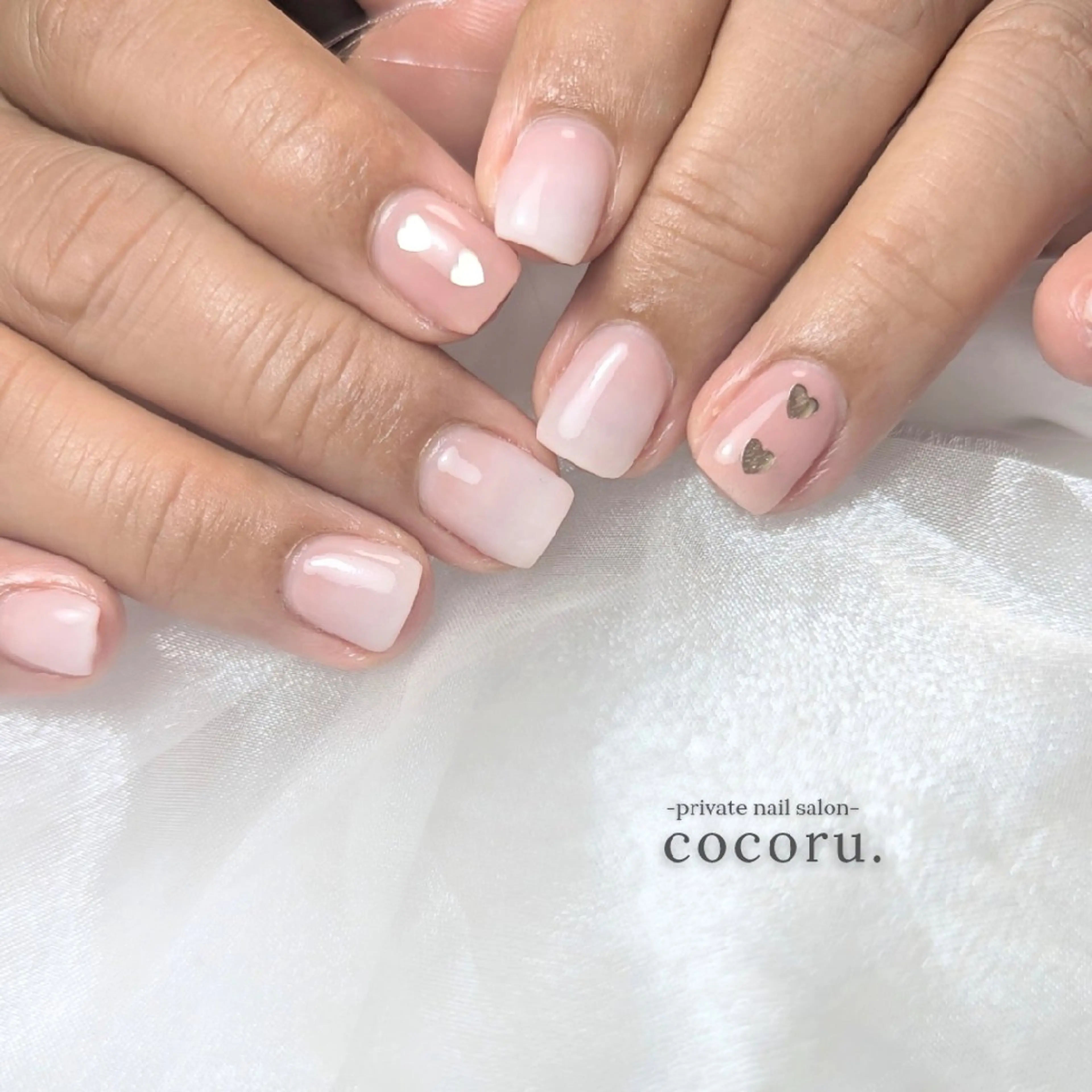 ネイル ハンドネイル nail salon cocoru.のネイルデザイン