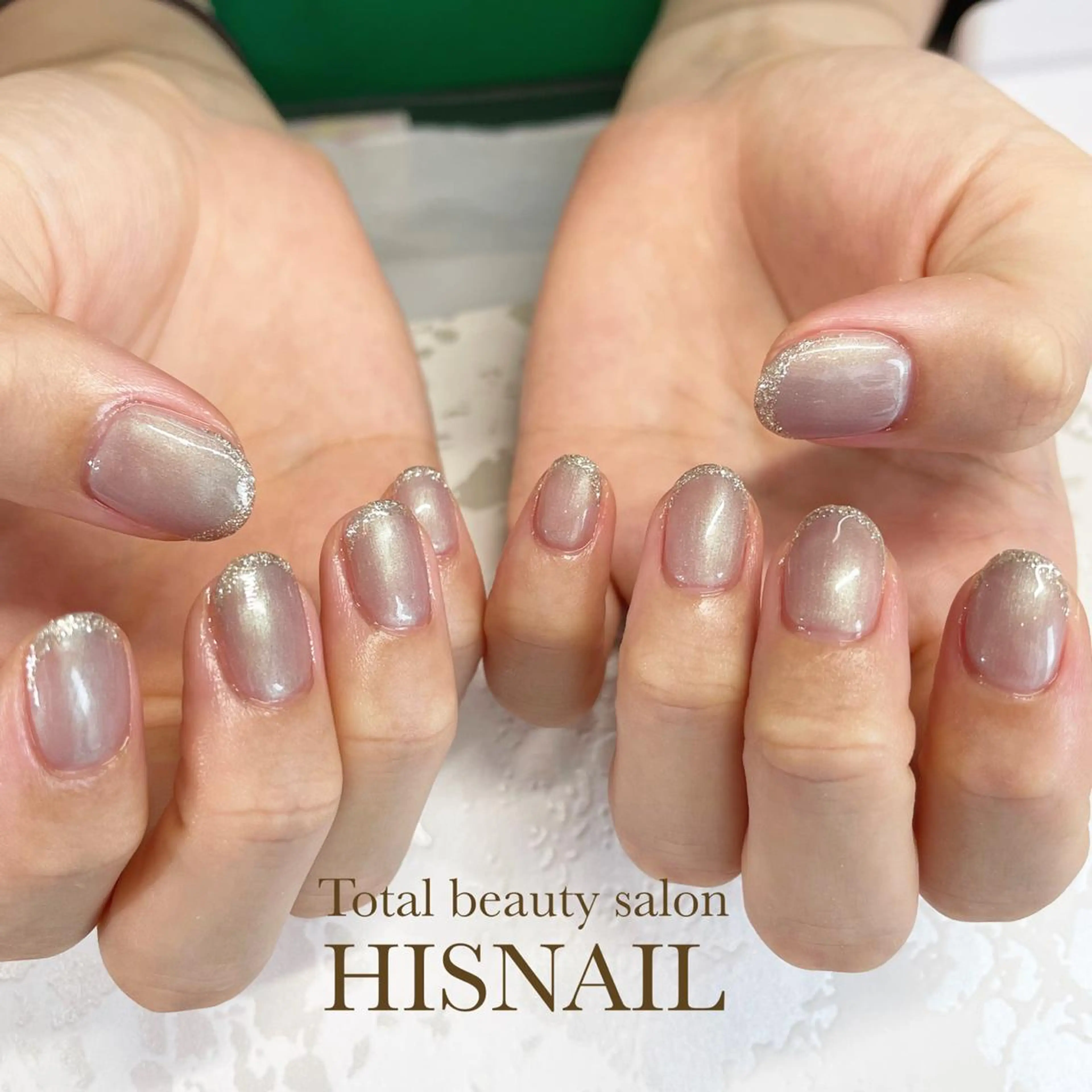 ネイル ハンドネイル Total beauty salon　HISNAIL所属・HISNAIL hisakoのネイルデザイン
