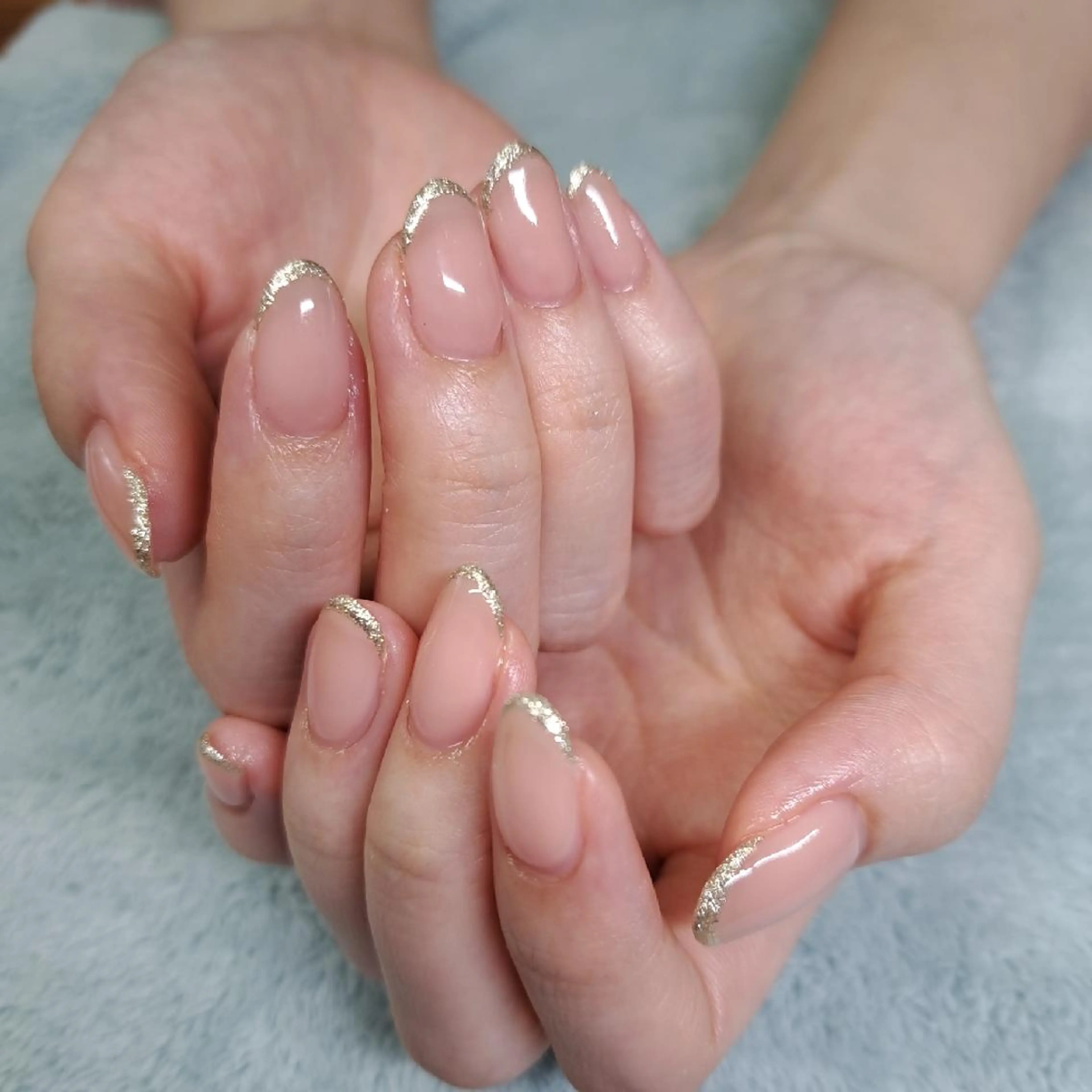 ネイル フレンチネイル HAYASHI  Nのネイルデザイン