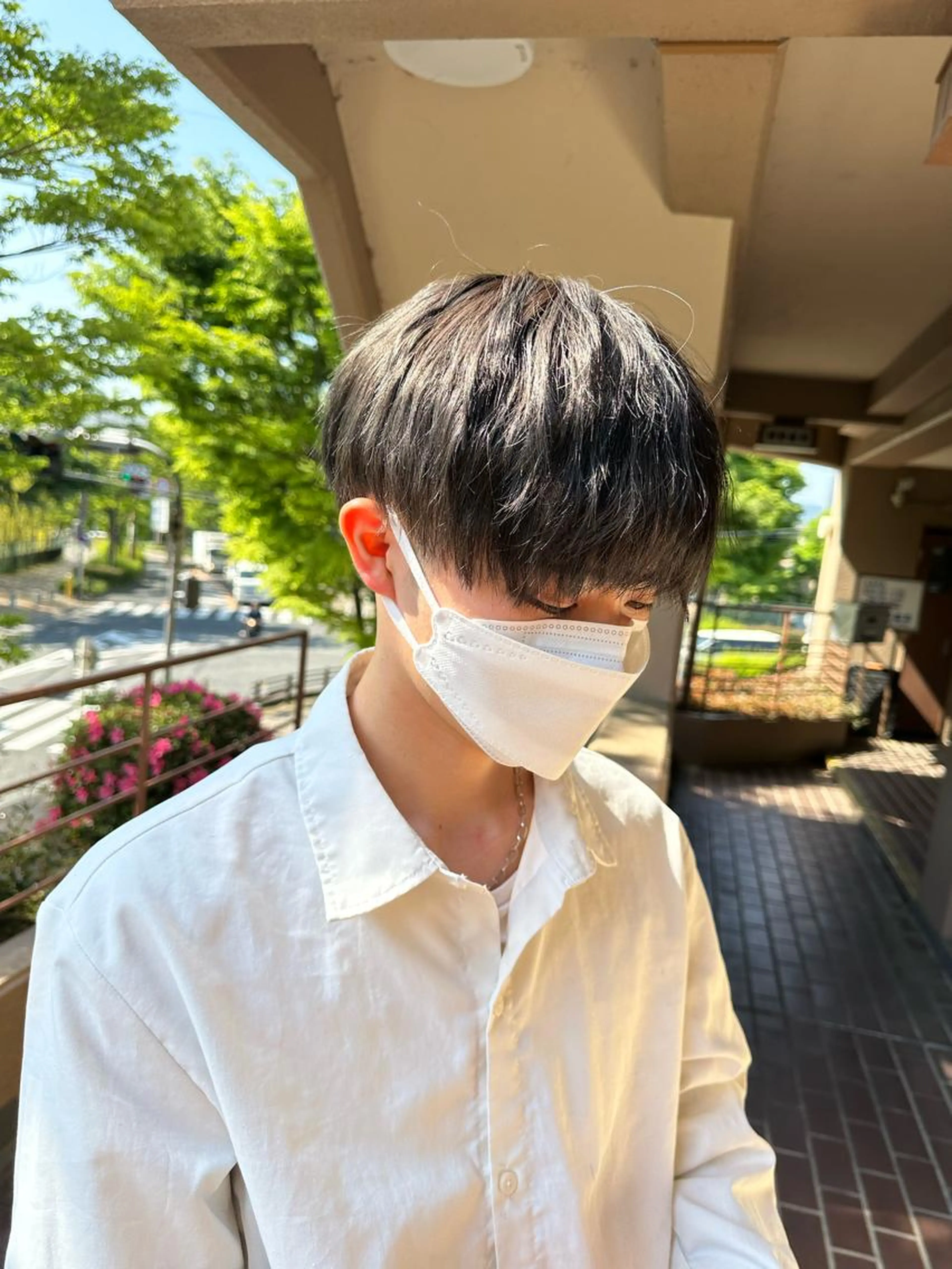 【メンズ】カット+スパ🫧の写真