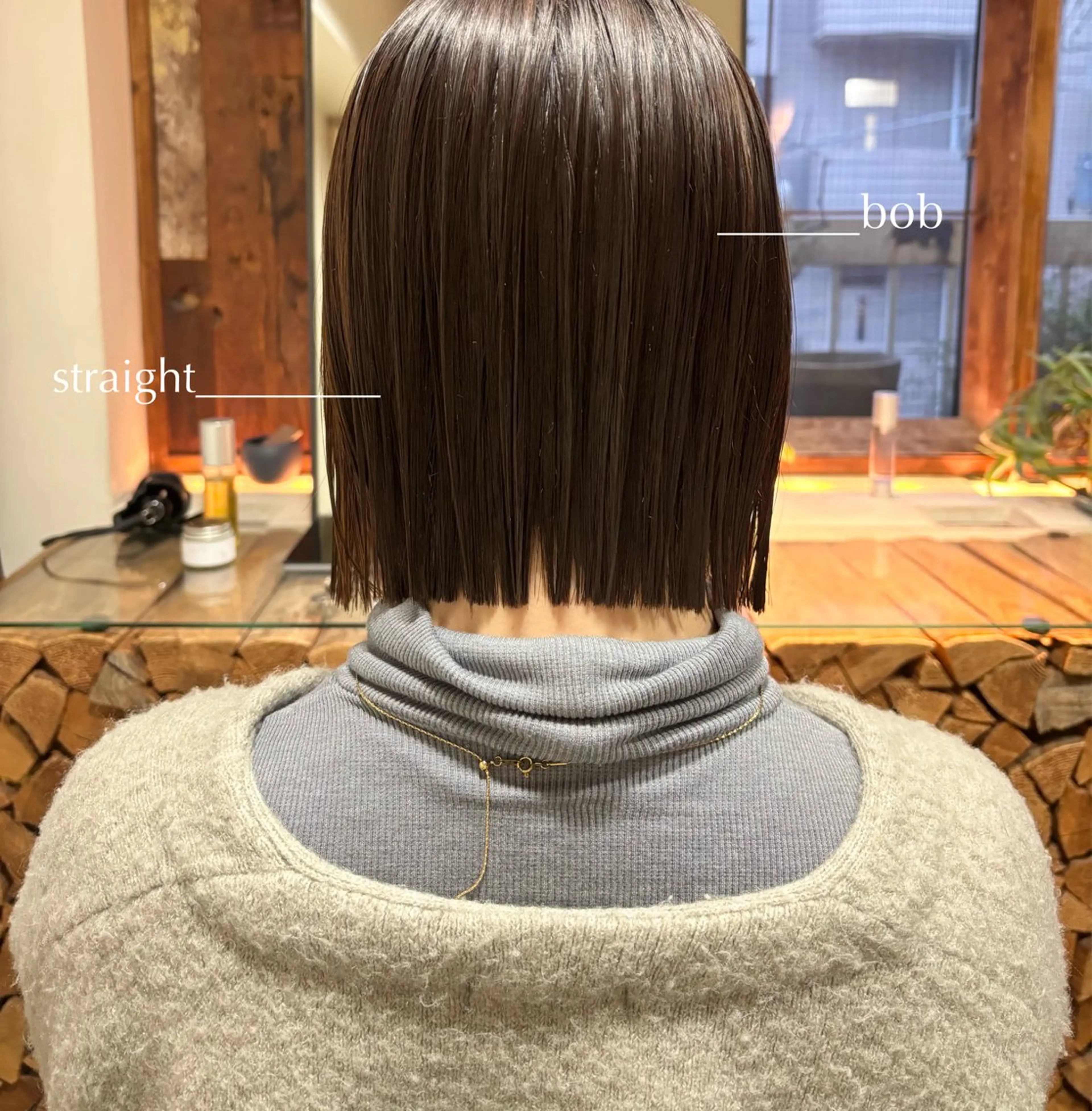 ミディアム カラー カット ヘアカラー ⌇透明感color 🌹ᴍᴇɢᴜᴍɪ ⌇のヘアスタイル