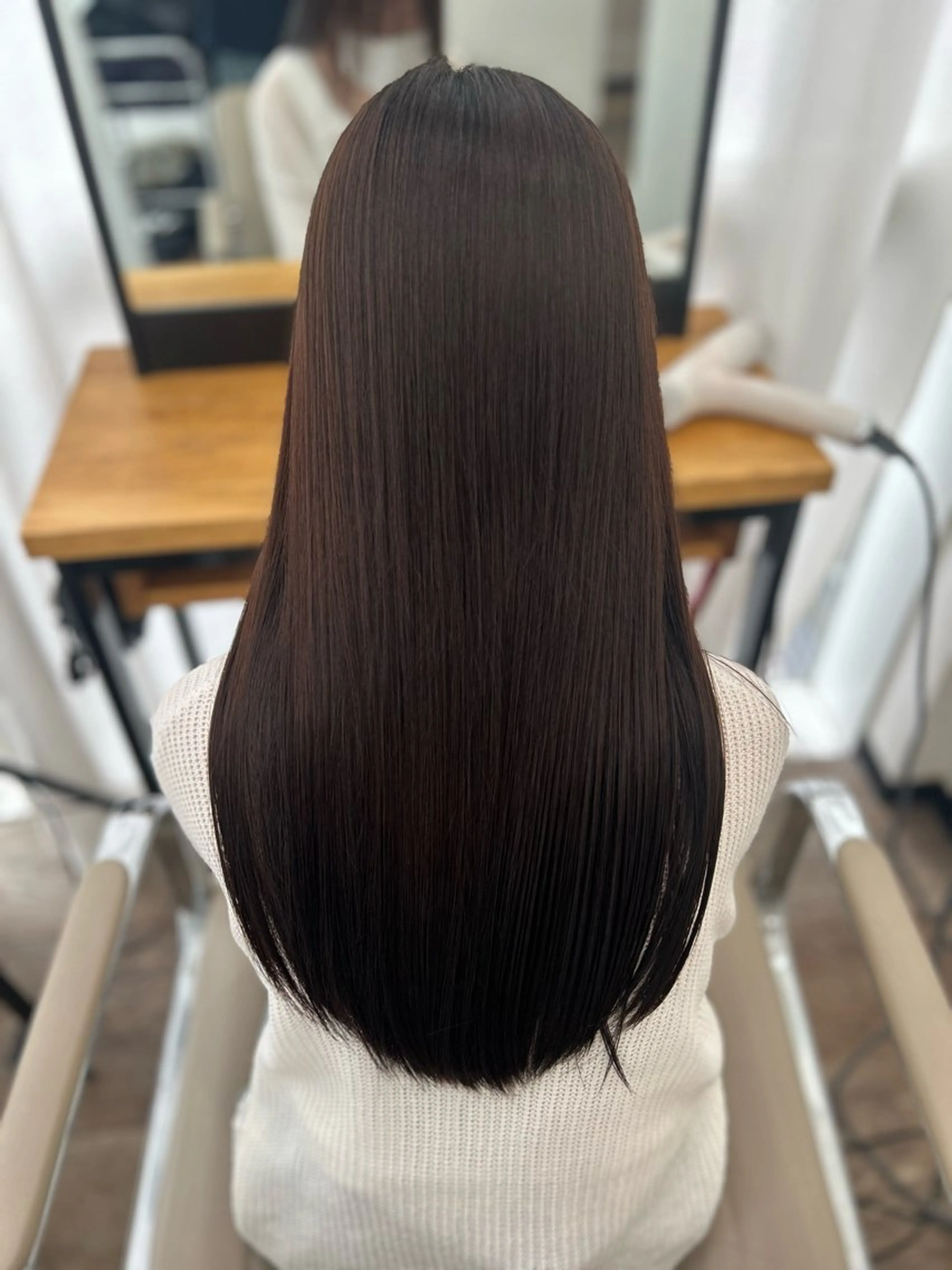 『👑おすすめNo.1👑』カット➕髪質改善カラー🫧ケアも同時完了💫の写真