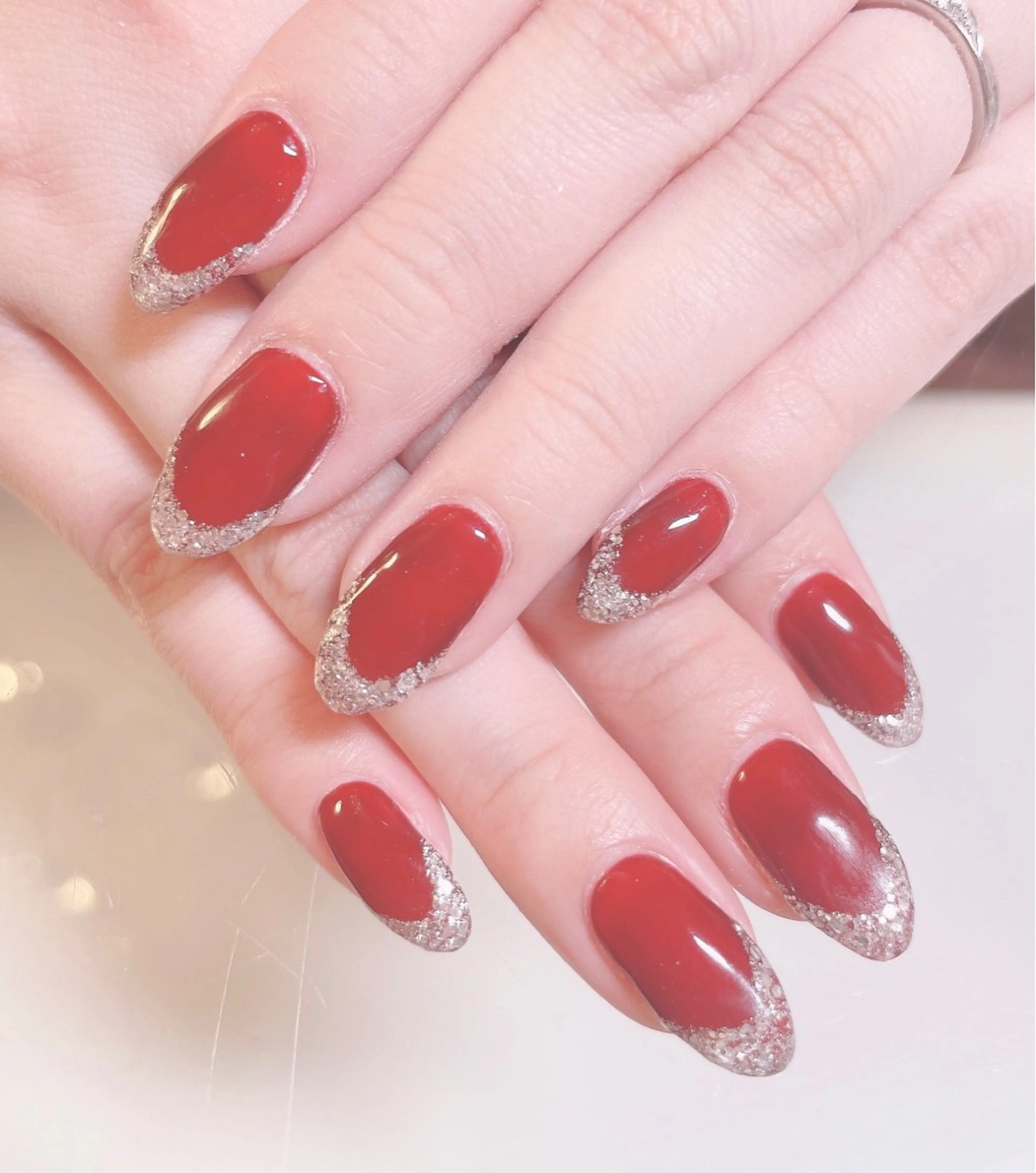 ネイル ハンドネイル Nail room Lunaのネイルデザイン