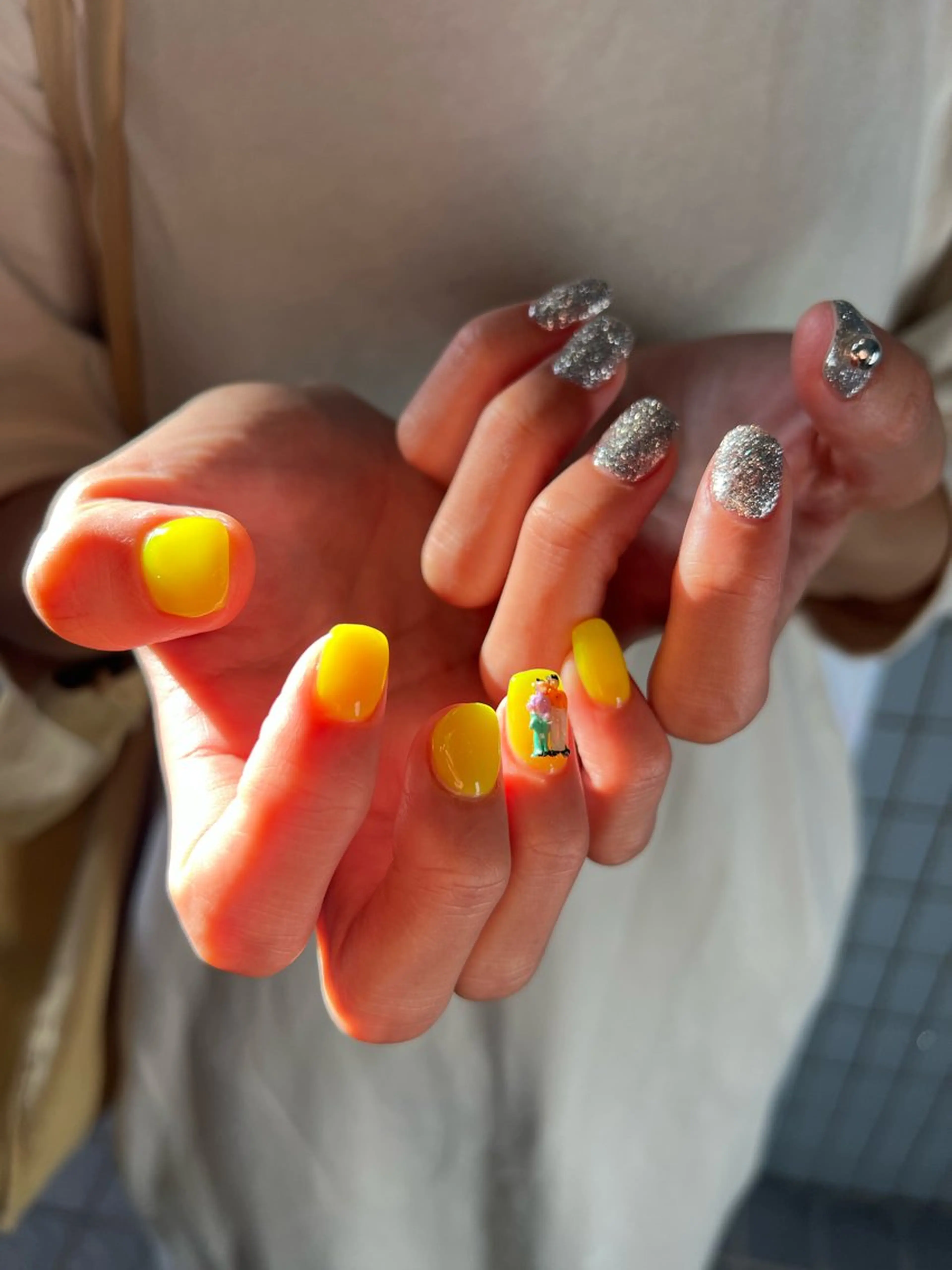 ネイル ハンドネイル ヘアメイクネイリスト 💄💅hidemiのネイルデザイン