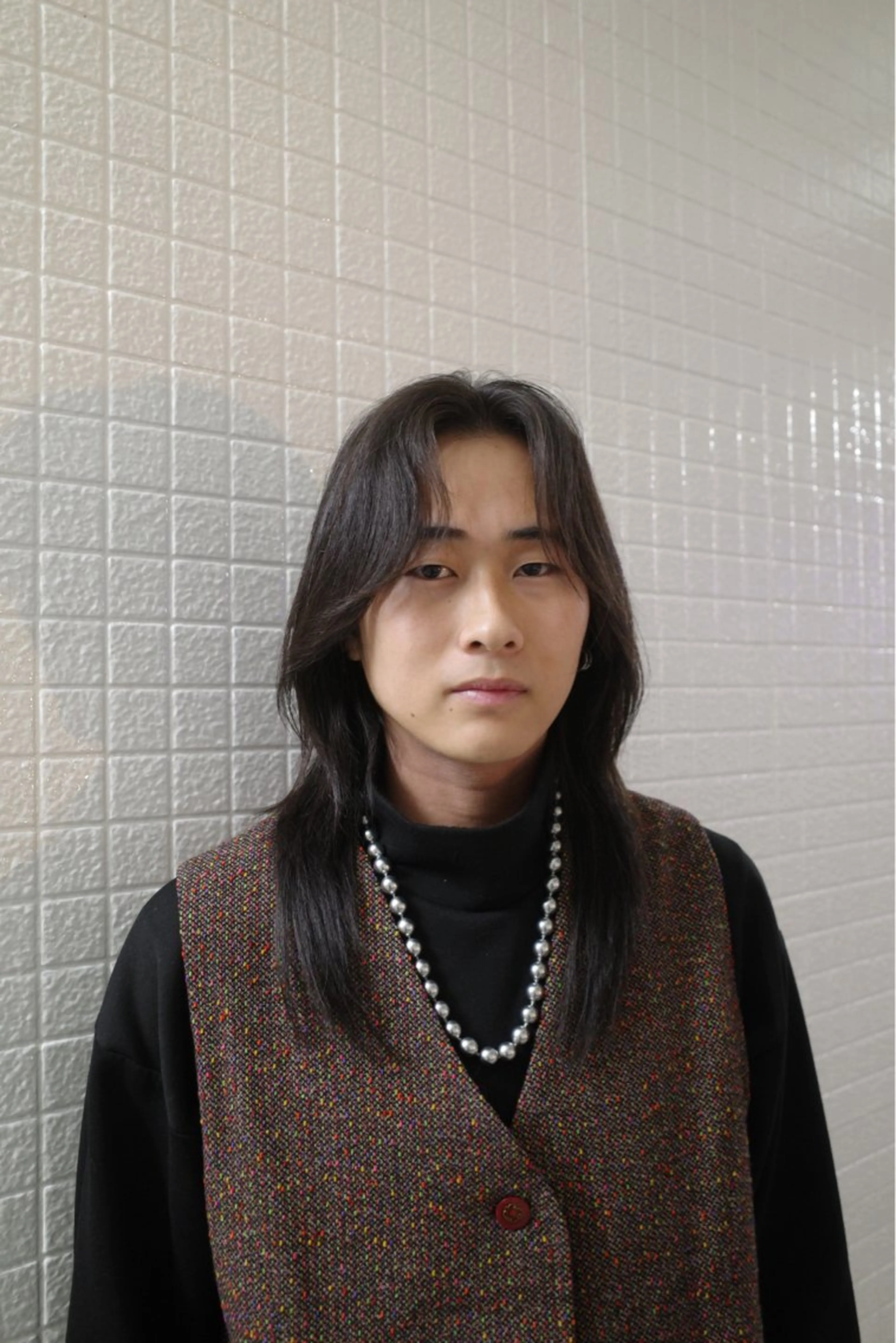 ミディアム カラー メンズ カット ヘアカラー トリートメント DX所属・✨メンズスタイル✨ Daiのヘアスタイル