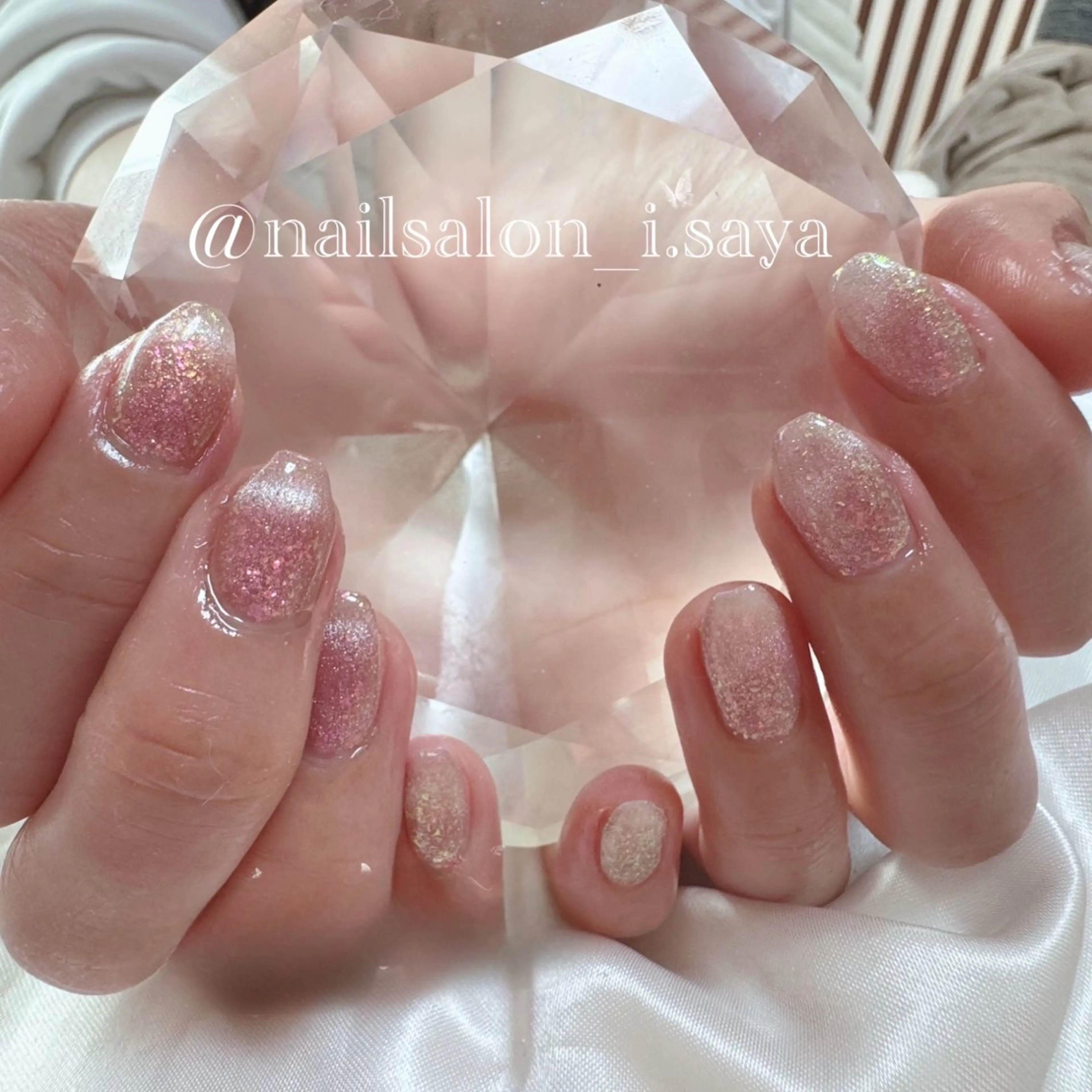 ネイル nailsalon i.所属・nailsalon i.／saya𓃠‪のネイルデザイン