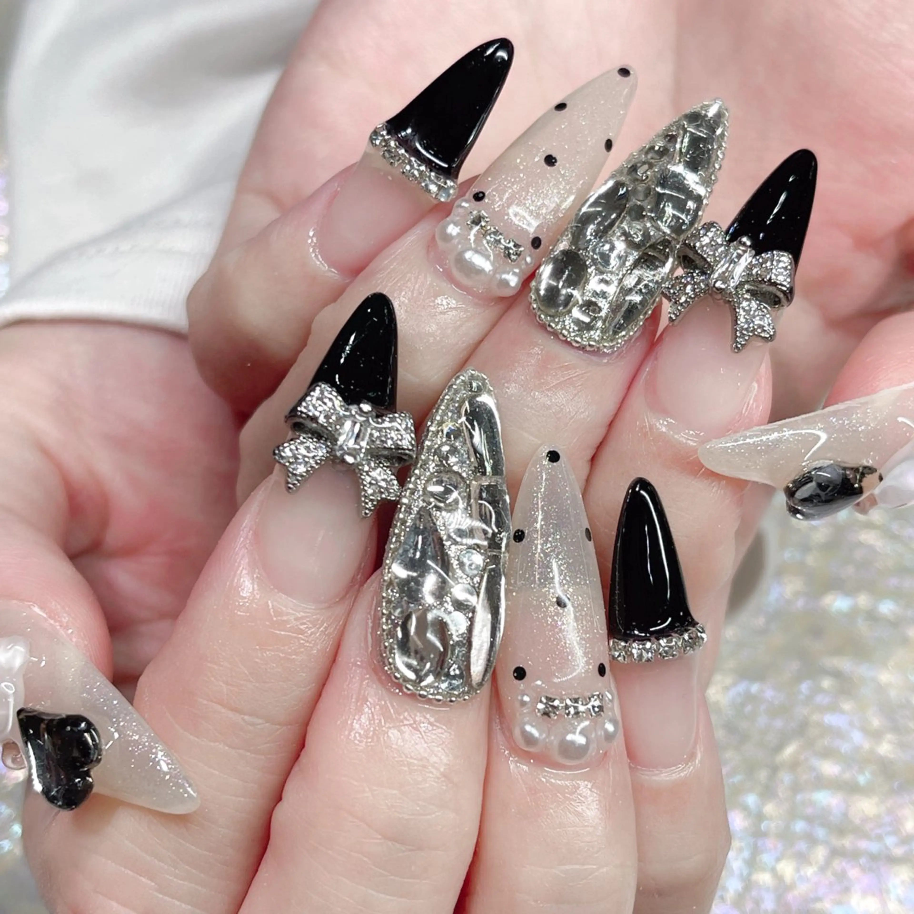 ネイル ハンドネイル Queens マオのネイルデザイン
