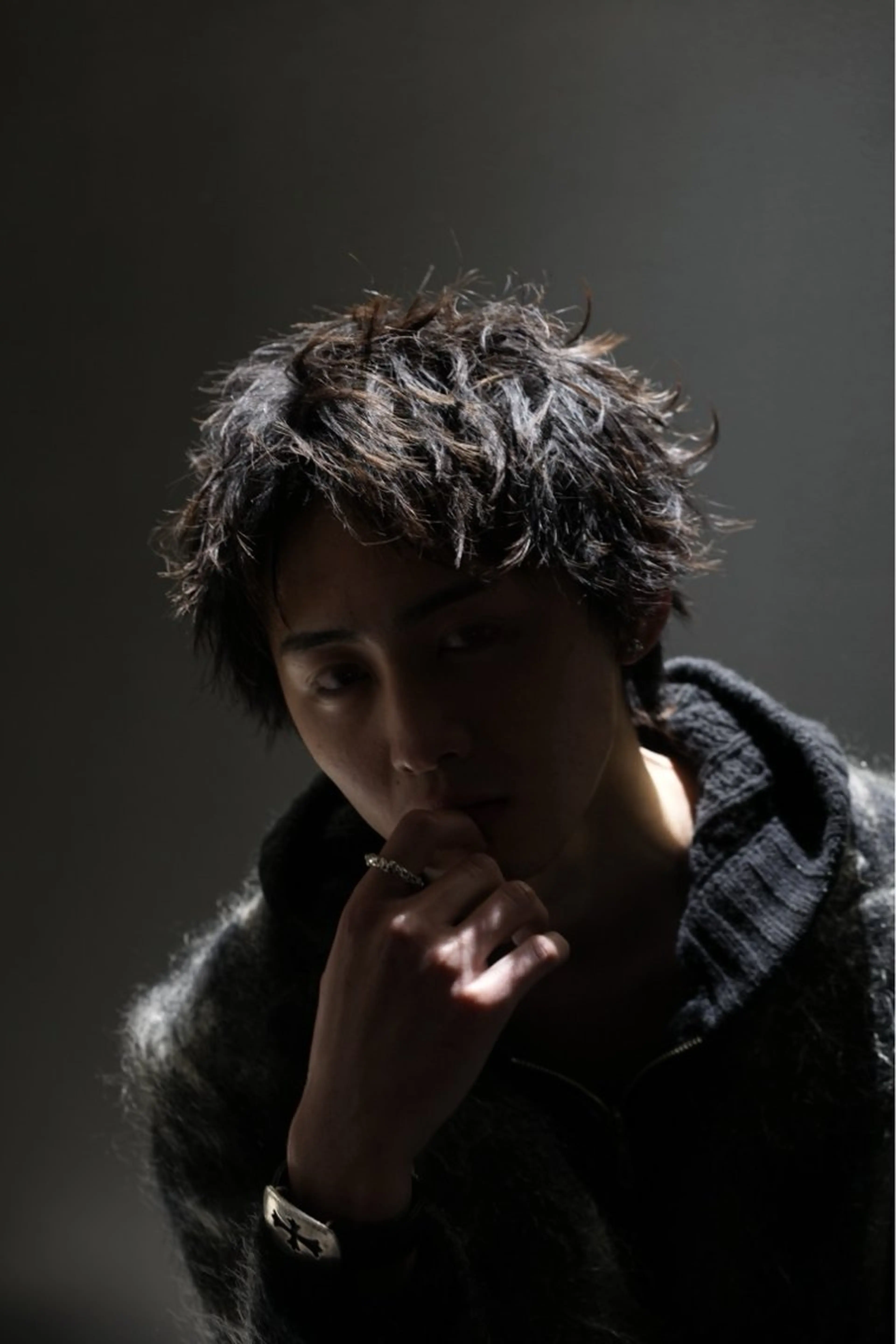 ショート メンズ 百鳥 歩のヘアスタイル