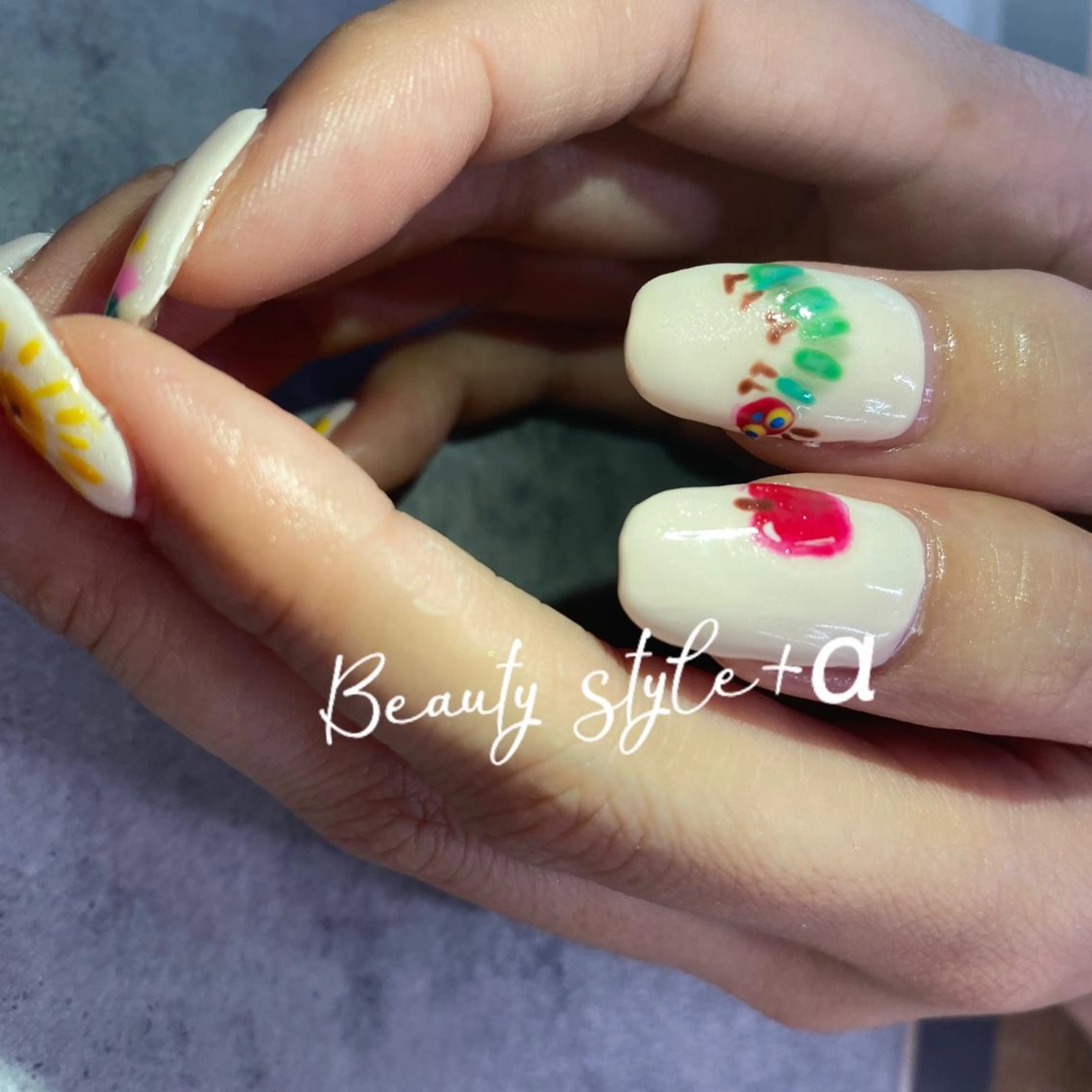 ネイル ハンドネイル Beauty style +α所属・Memezawa Nanaのネイルデザイン