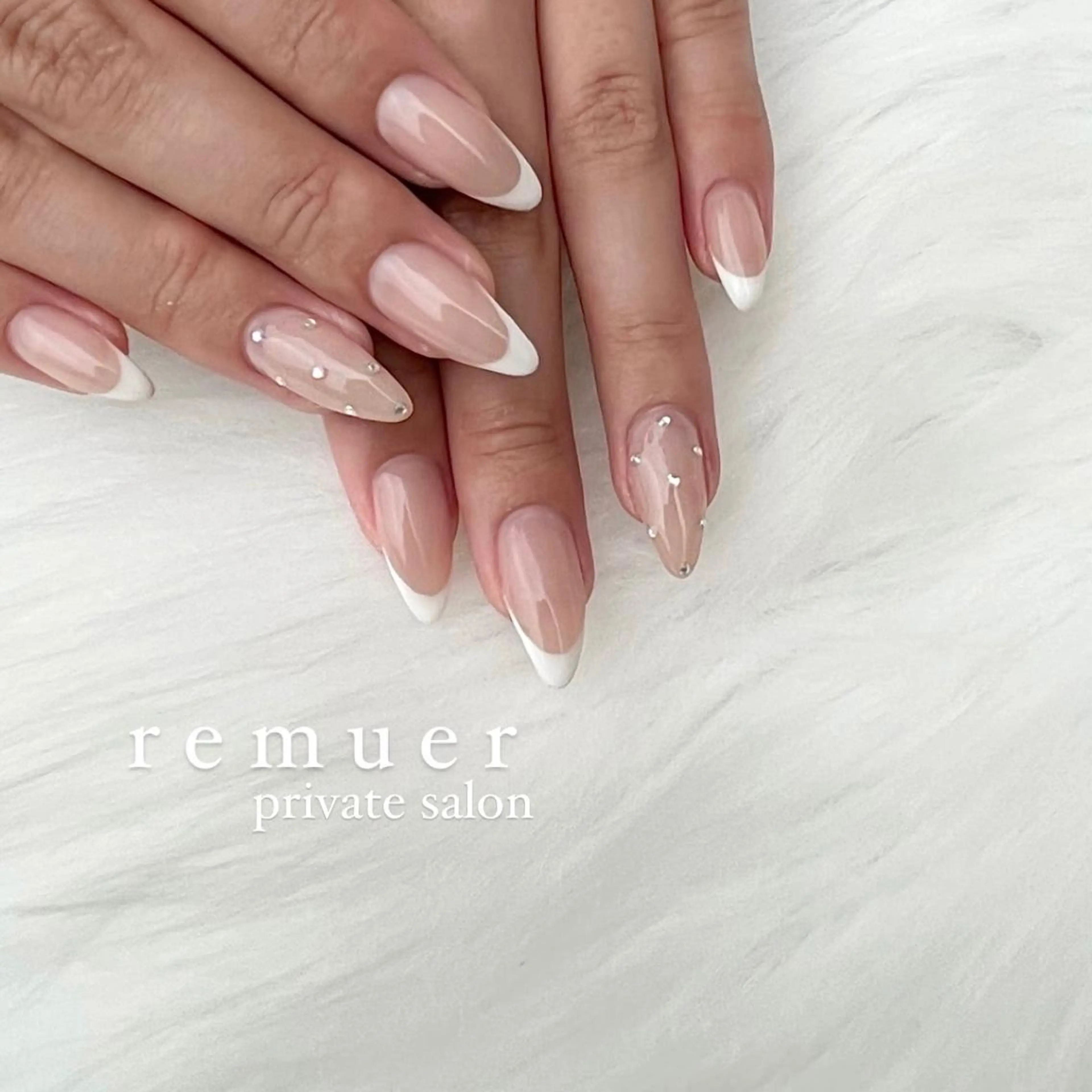 ネイル ハンドネイル nail salon remuerのネイルデザイン