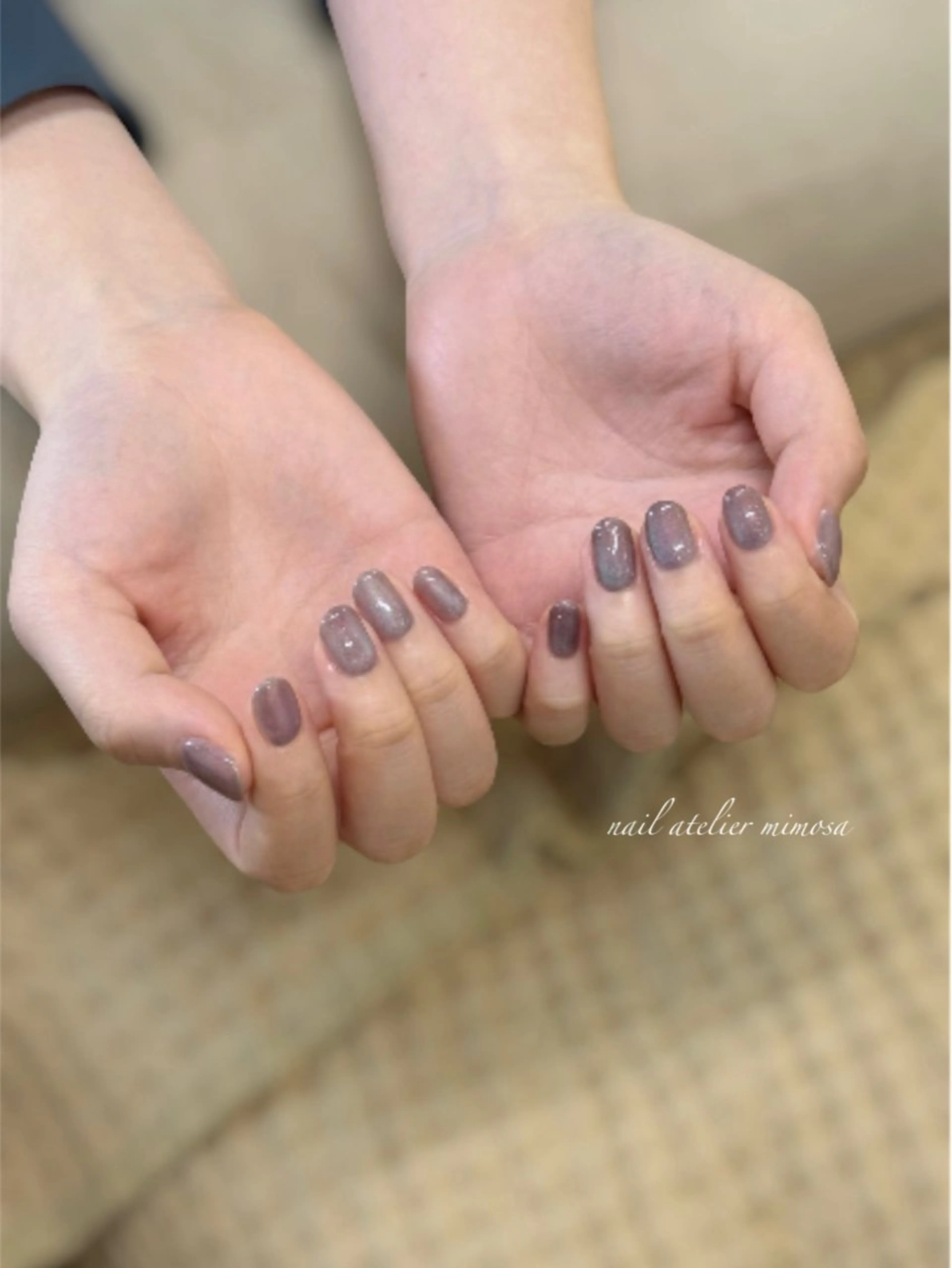 ネイル ハンドネイル アトリエ　ミモザ所属・いまむら あかりのネイルデザイン