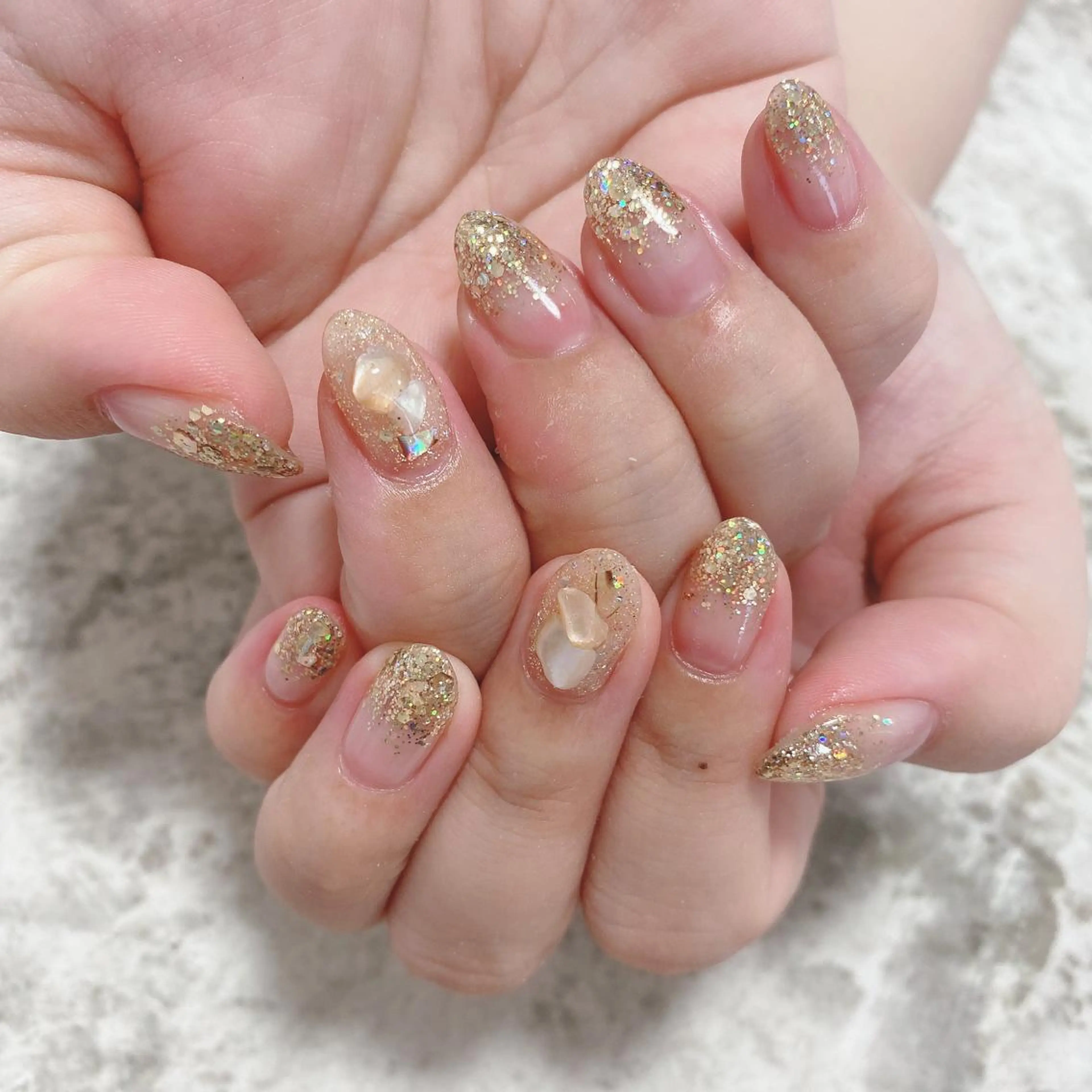 ネイル 吉岡 裕子のネイルデザイン