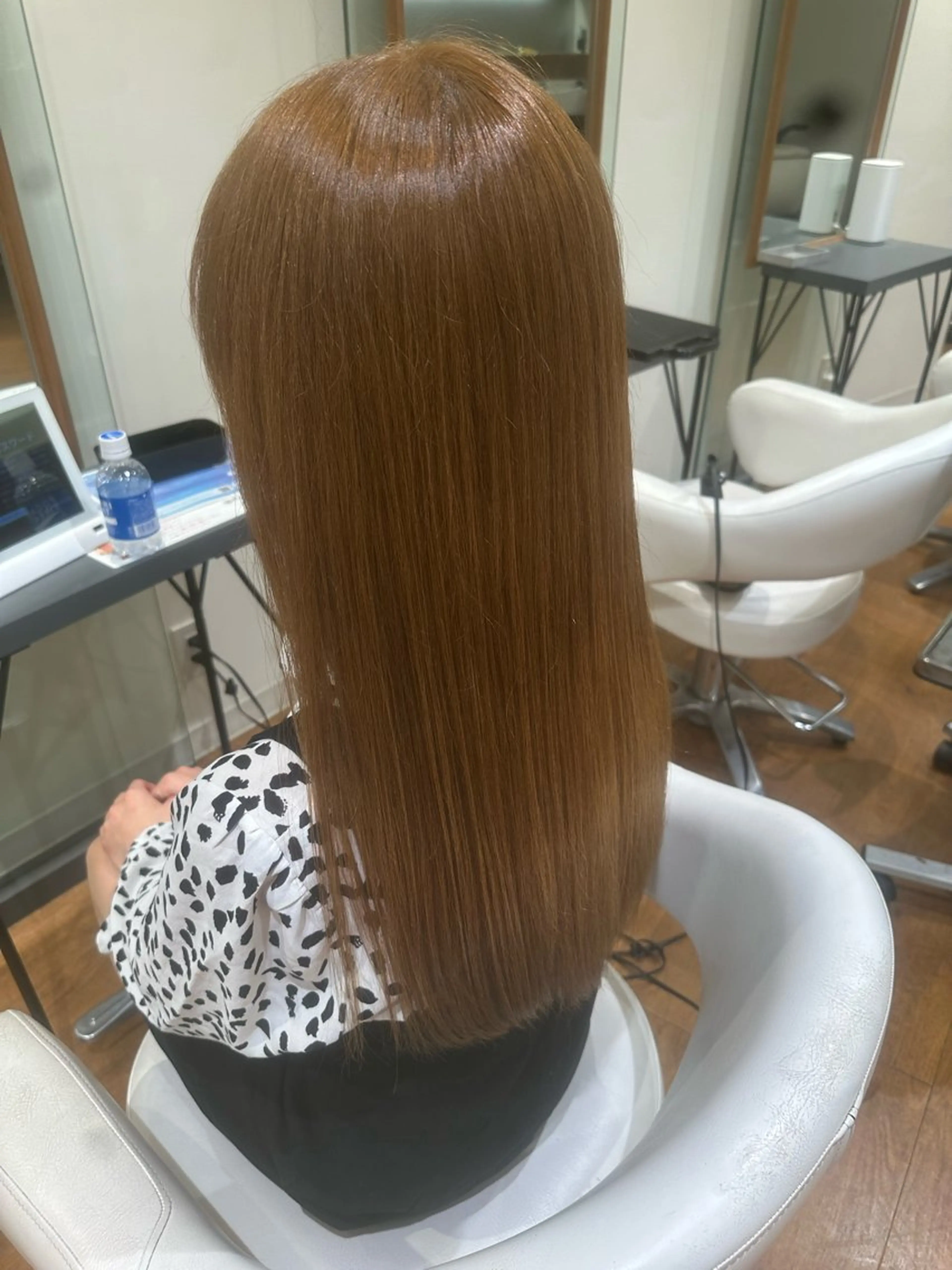 ロング カット ヘアカラー トリートメント anoたまプラーザ所属・anoたまプラーザ 牧野直樹のヘアスタイル