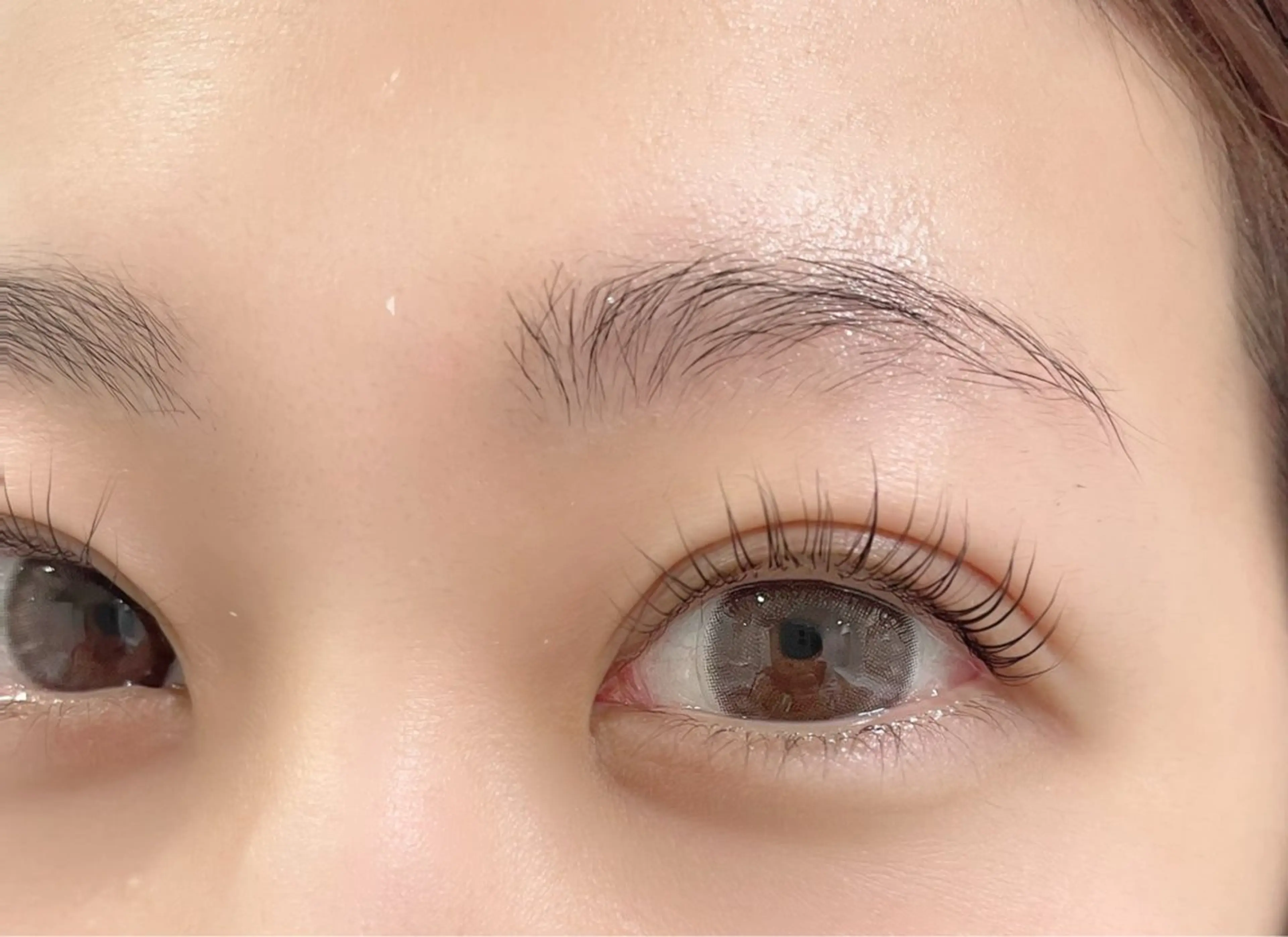 パーマ hair studio rehat所属・まつ毛🎀アイブロウ IZUのマツエク・マツパデザイン