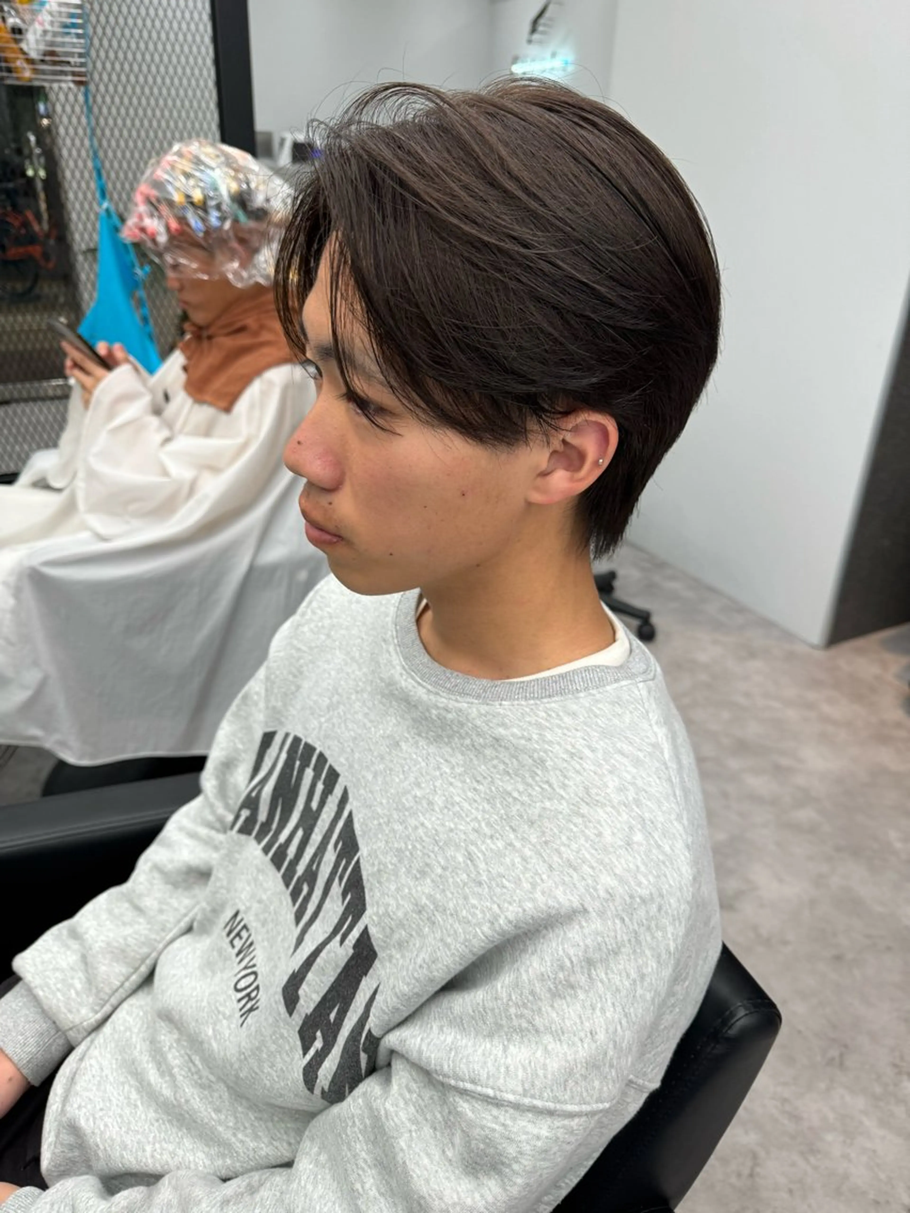 ショート メンズ Men's専門✂︎ 増田　正義のヘアスタイル
