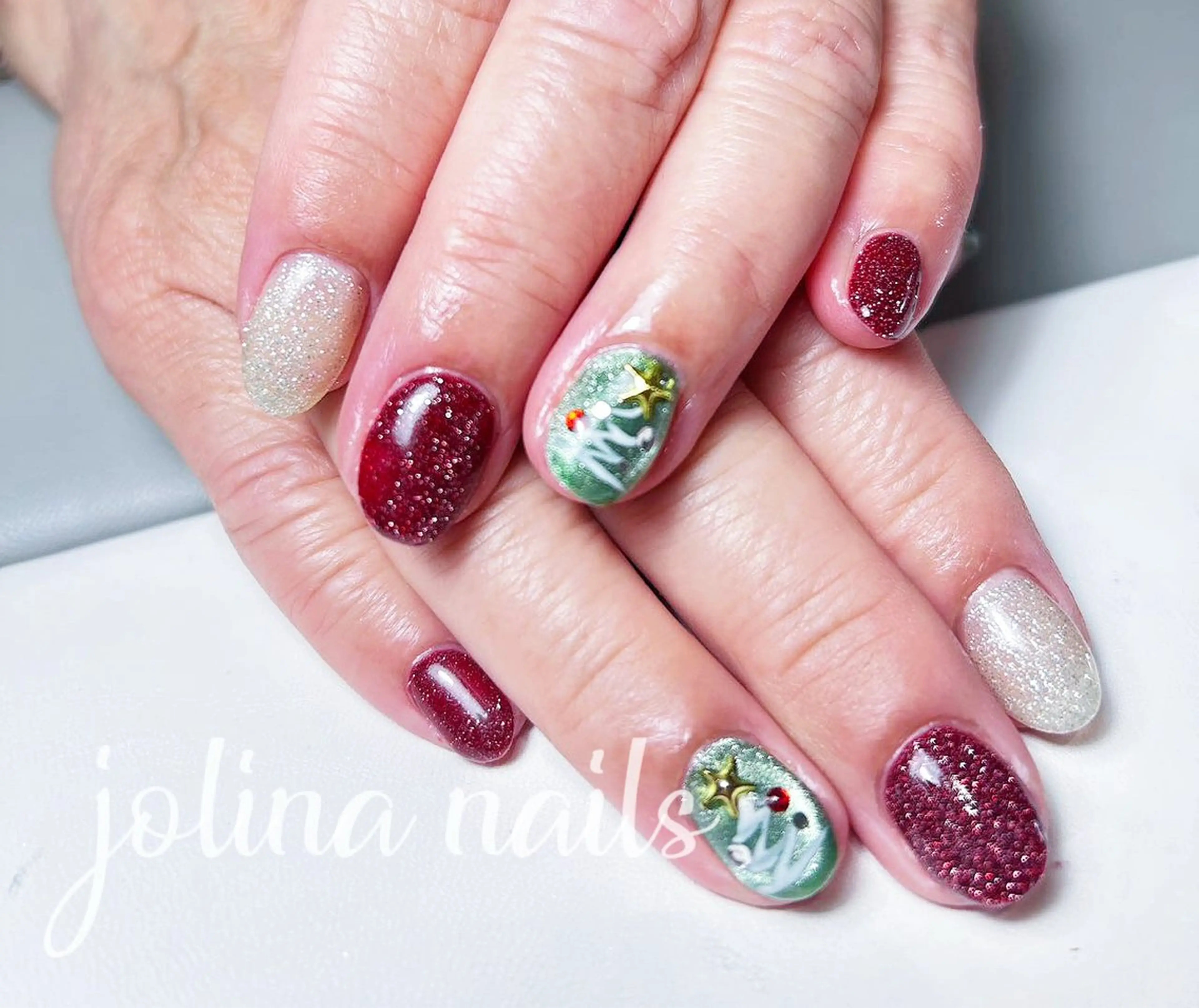 ネイル ハンドネイル jolina nails鶴見店のネイルデザイン