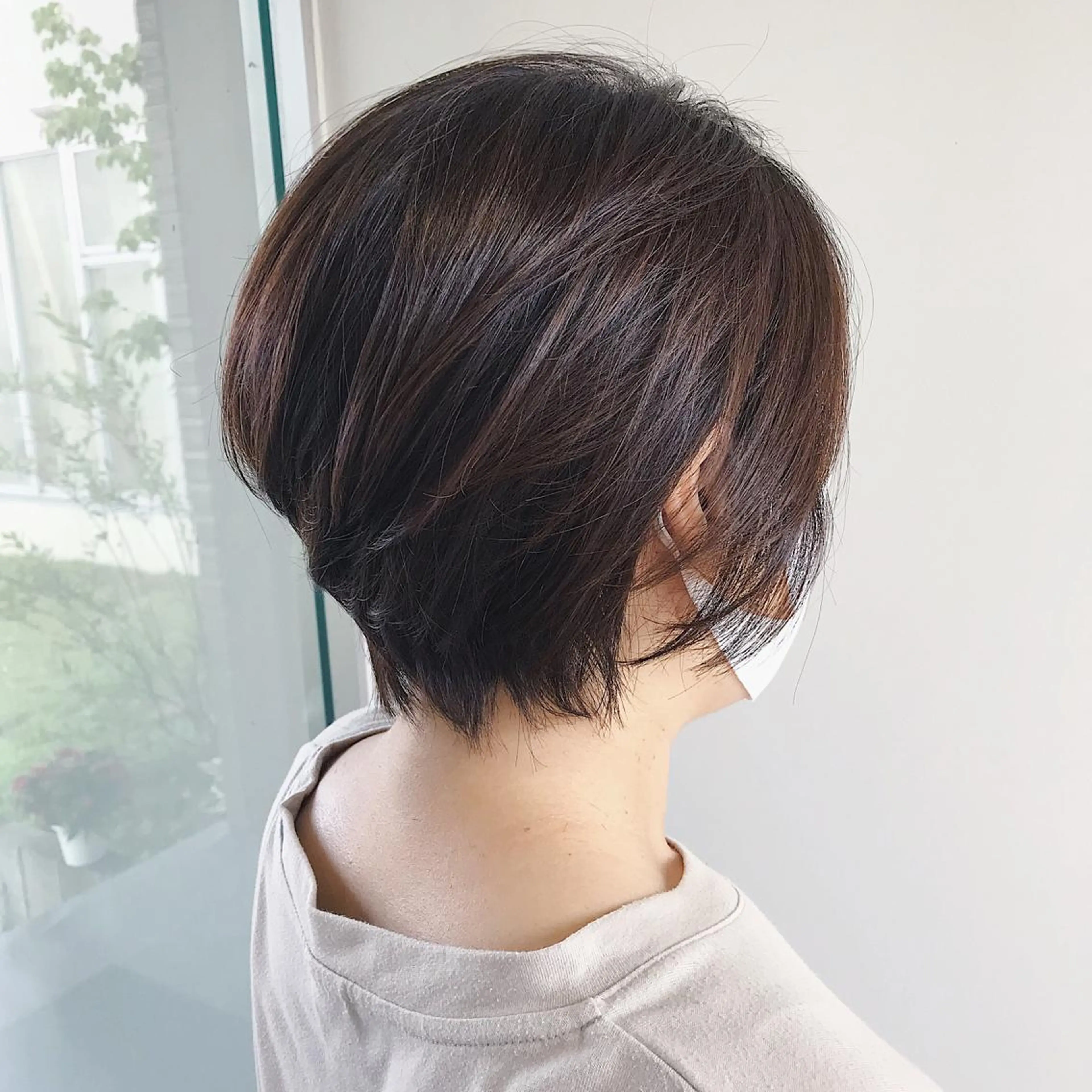 ショート ルクール喜多町店 丸山のヘアスタイル