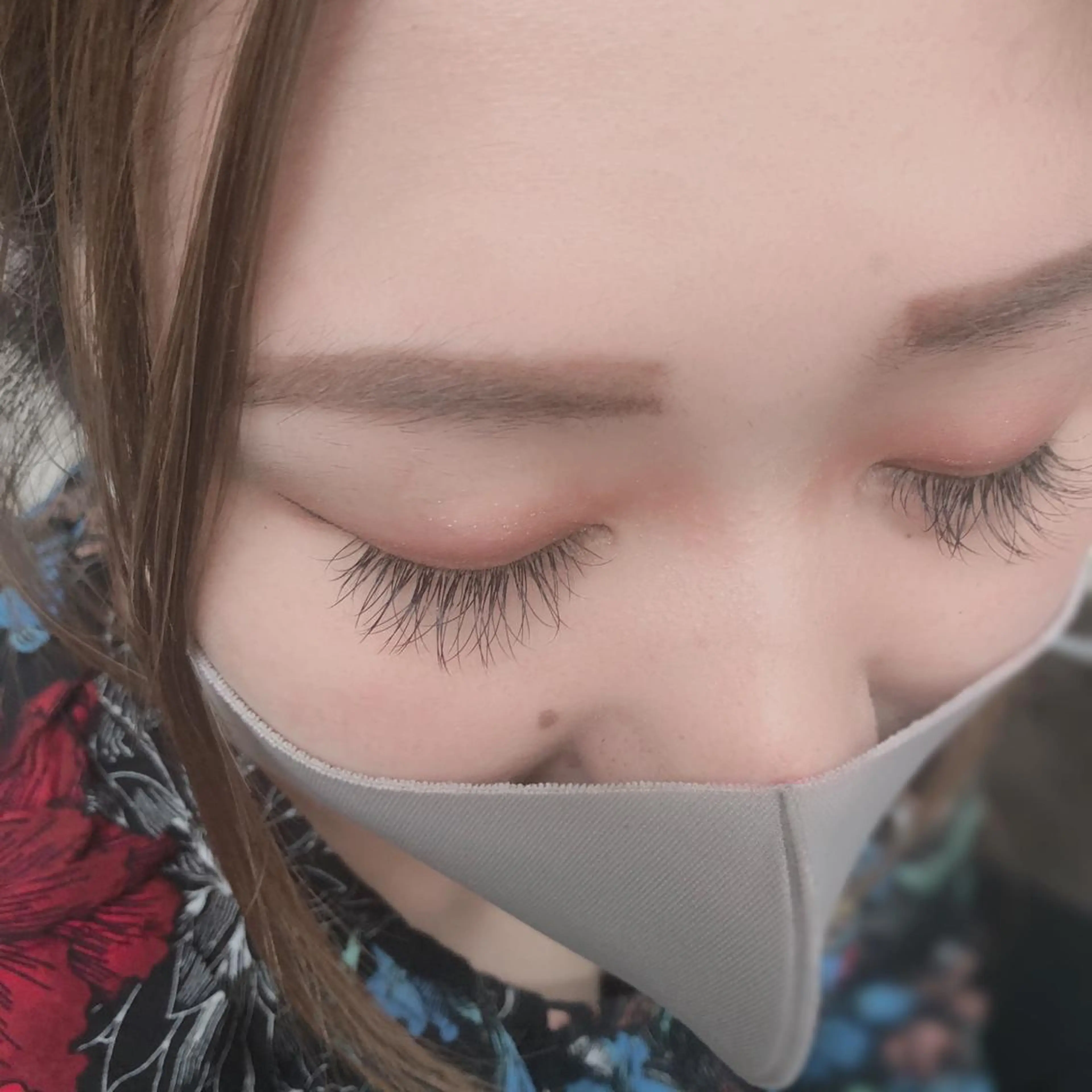 マツエク・マツパ キュート ユウナ /難波/ 推し活美容師のヘアスタイル