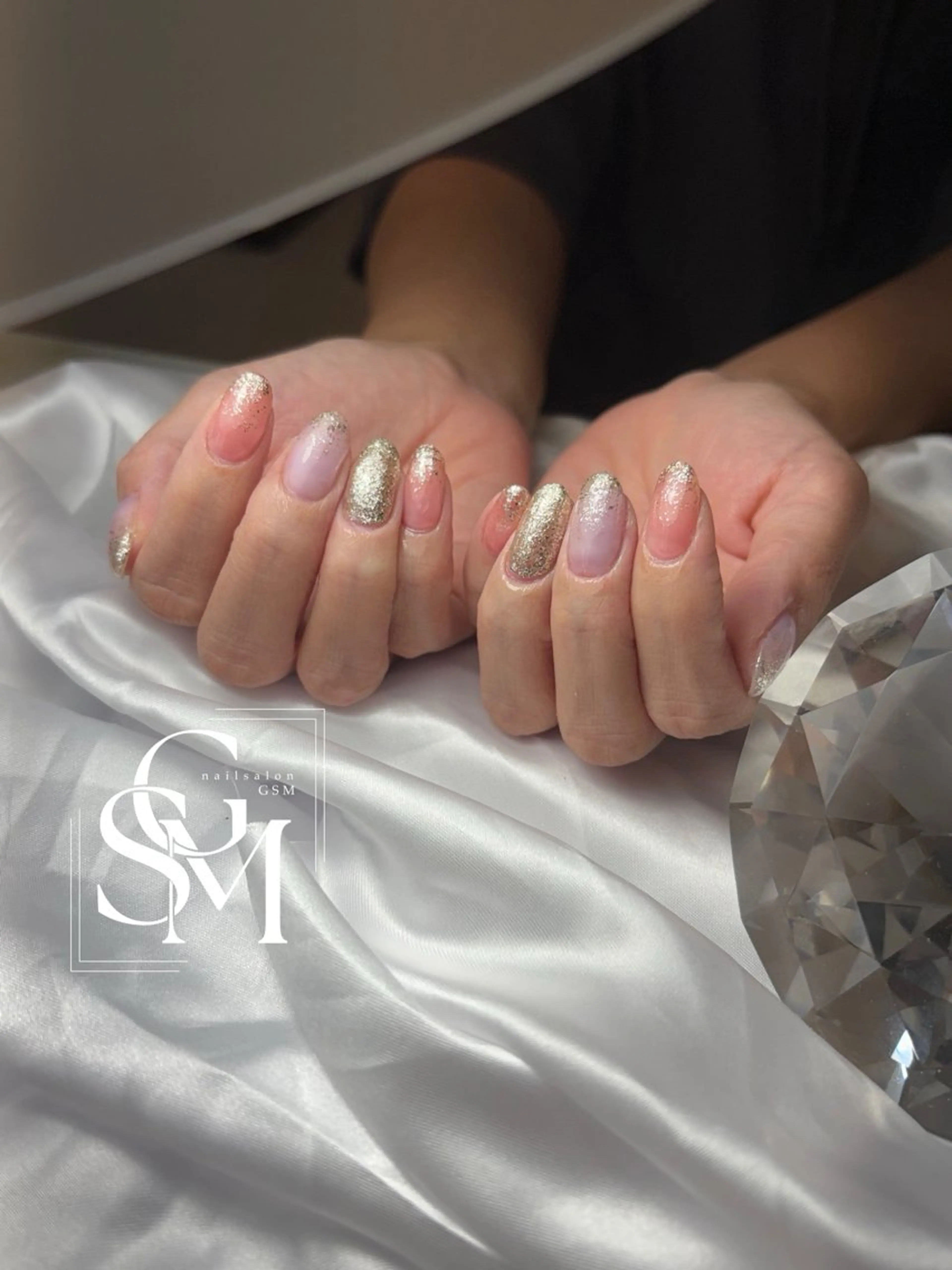 ネイル ハンドネイル nail salon GSMのネイルデザイン