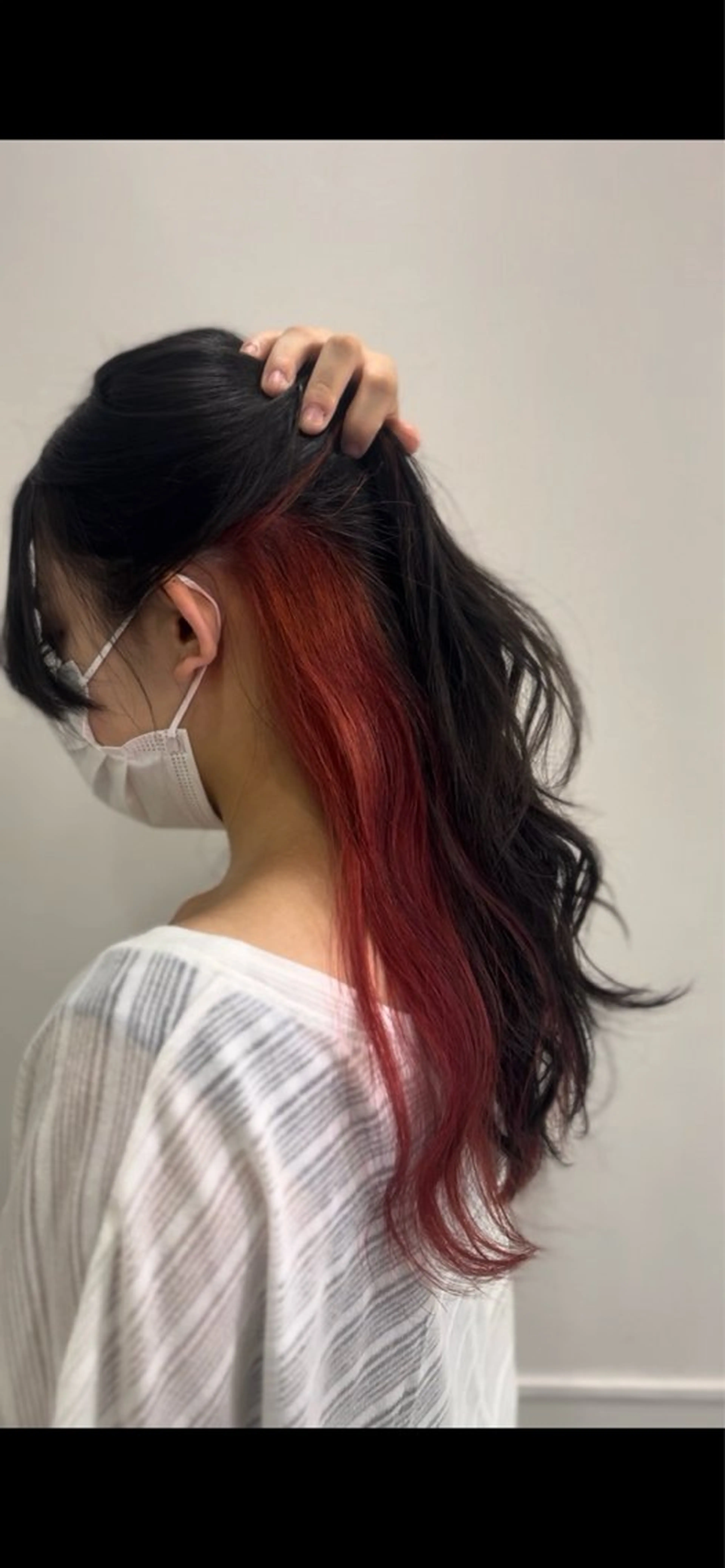 ロング ブリーチカラー特化 美容師/𝕐𝕌𝕀のヘアスタイル