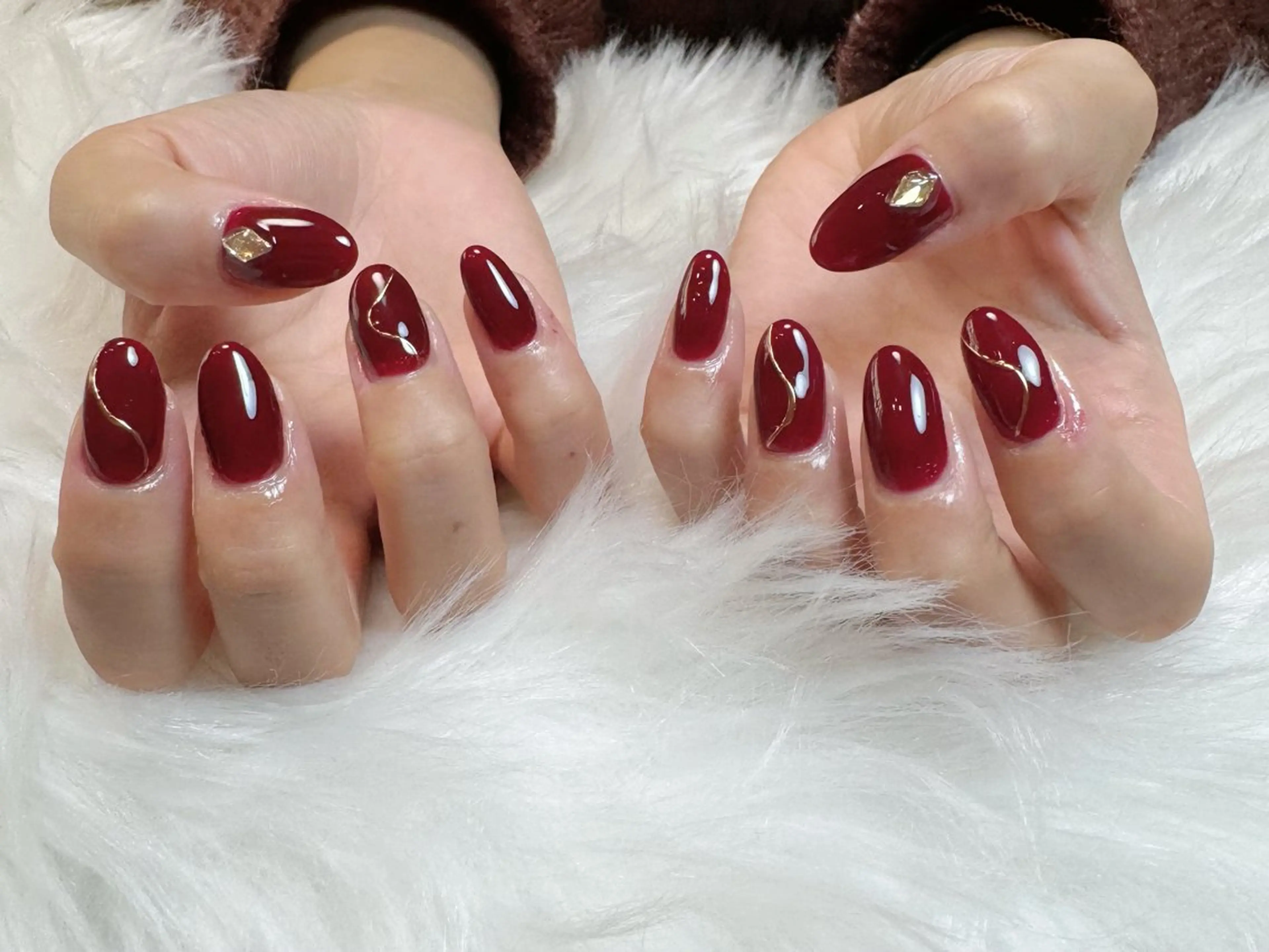 ネイル Chanie Nail  Spaのネイルデザイン