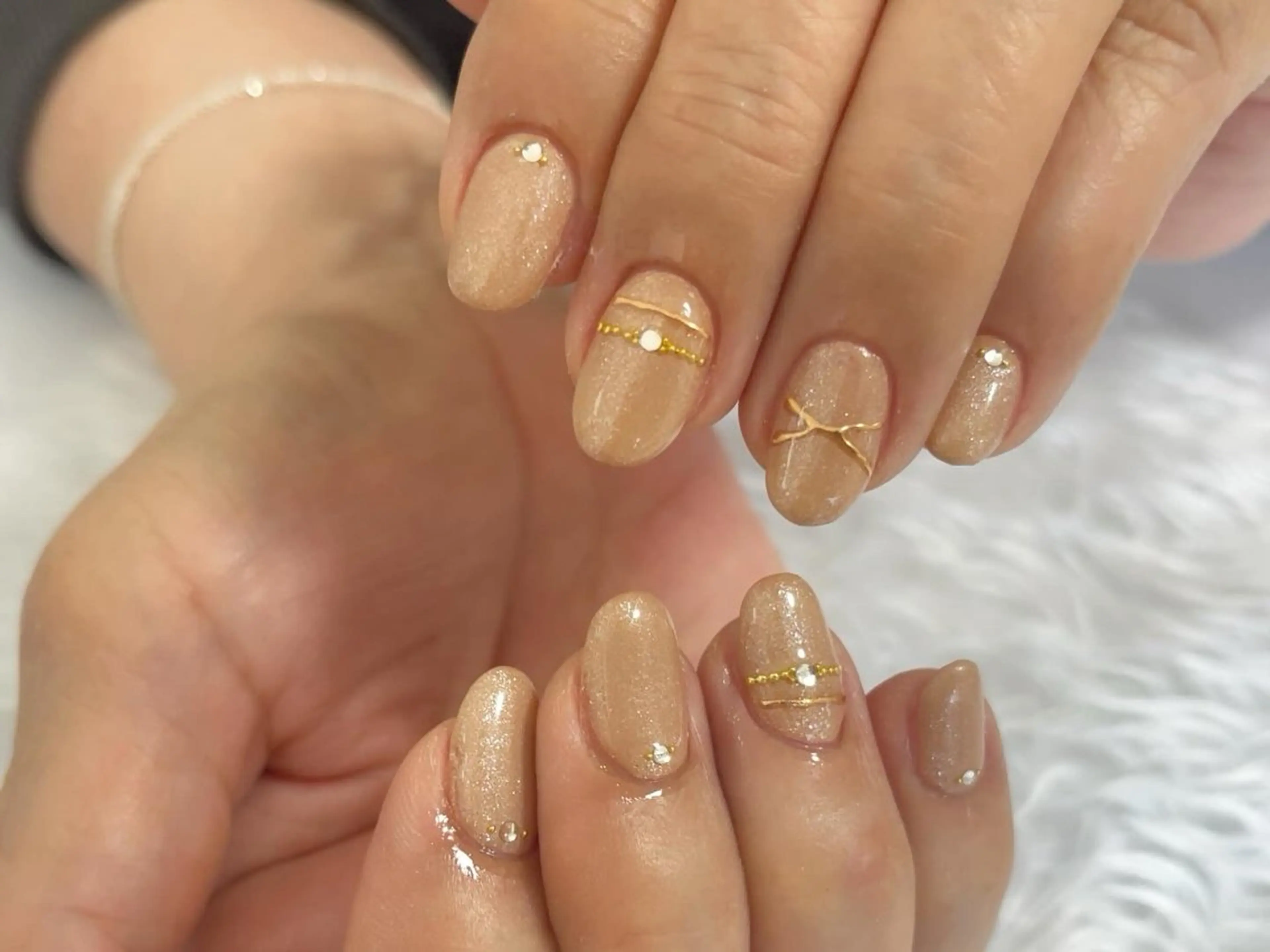 ネイル ハンドネイル プライベートサロン featherのネイルデザイン