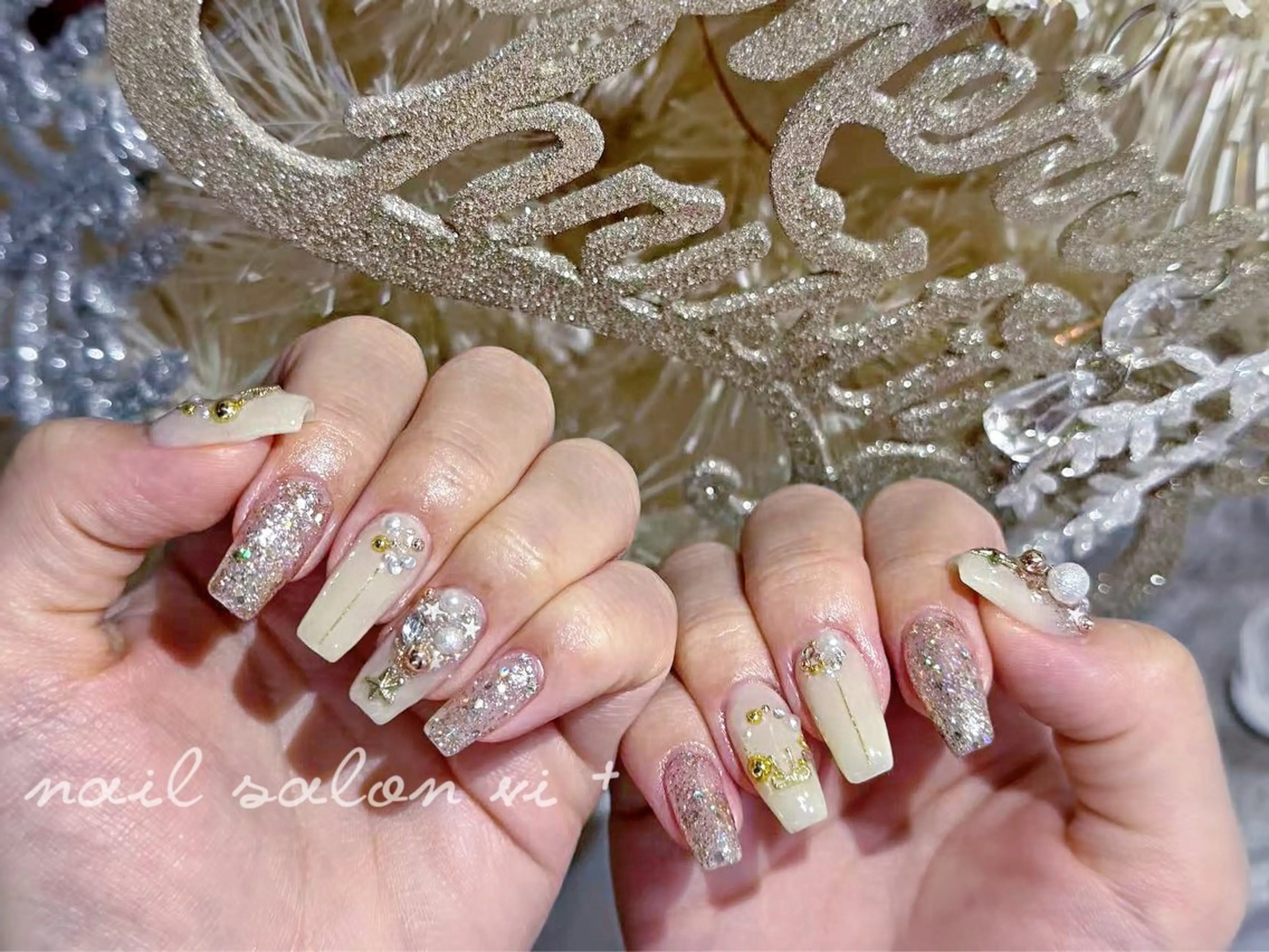 ネイル ハンドネイル ✨Nailsalon Vi+✨のネイルデザイン