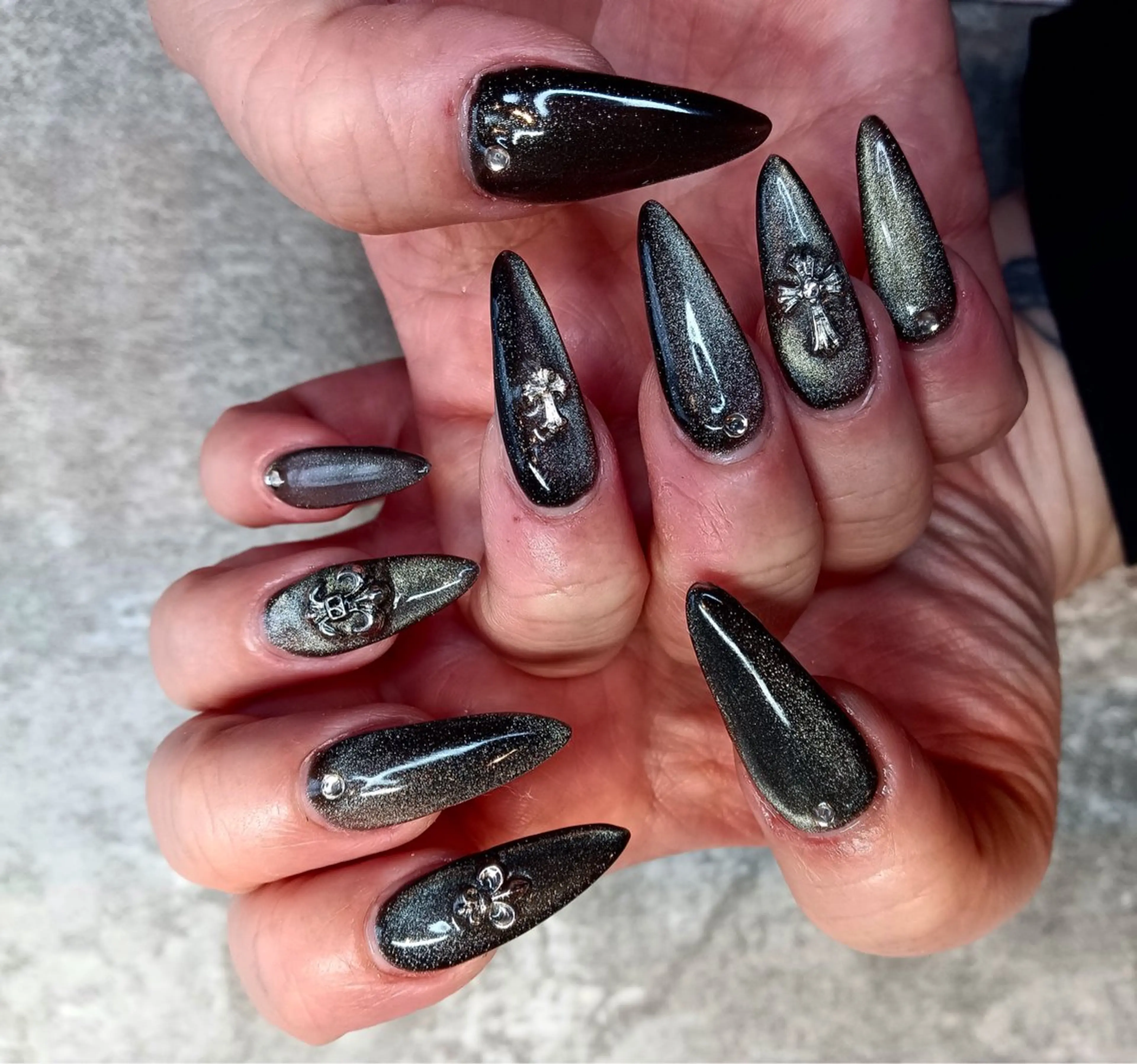 ネイル マグネットネイル nail salon INFINITY所属・nail salon INFINITYのネイルデザイン