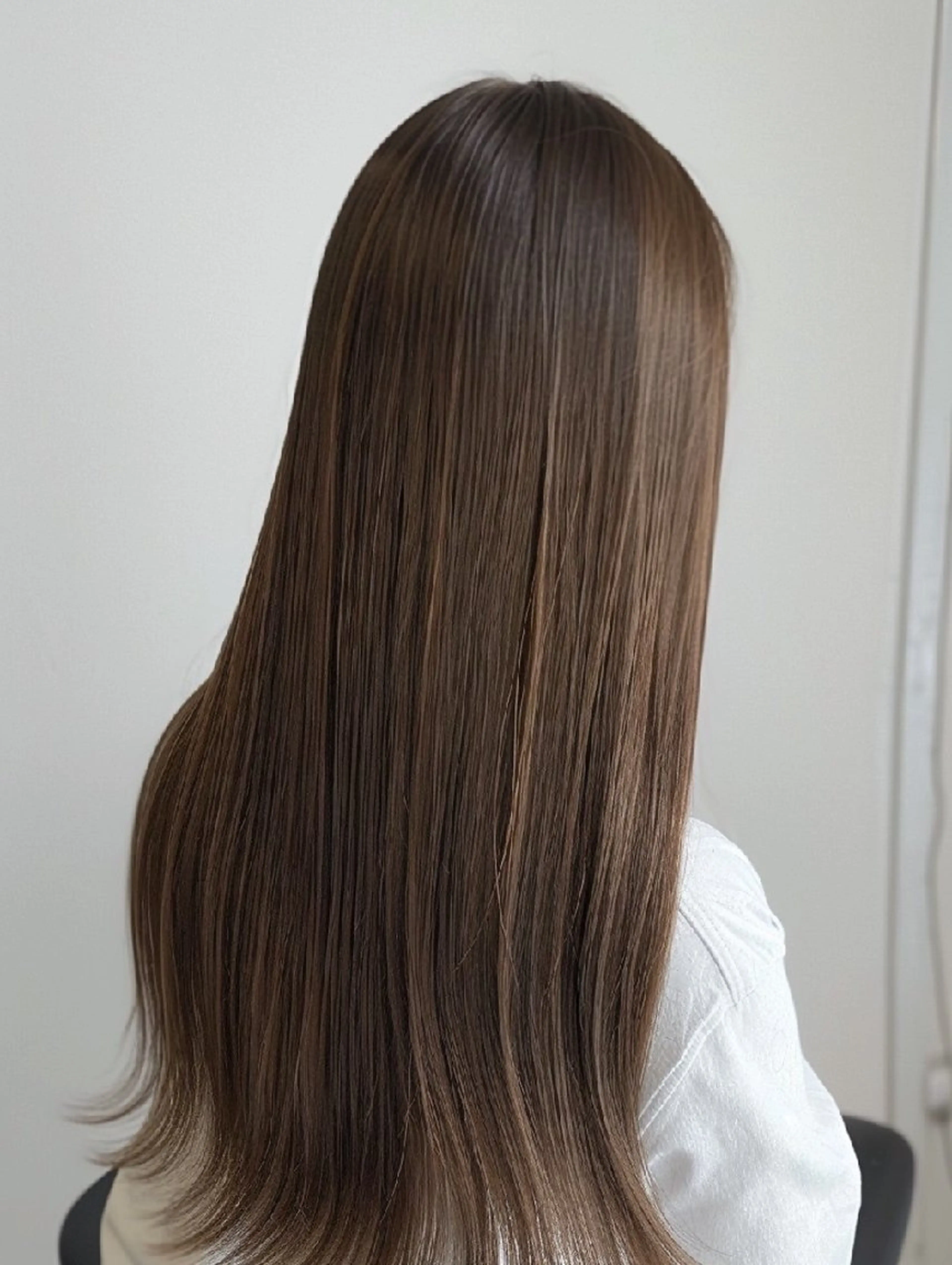 カラー NATUKI ❄️BASE❄️のヘアスタイル