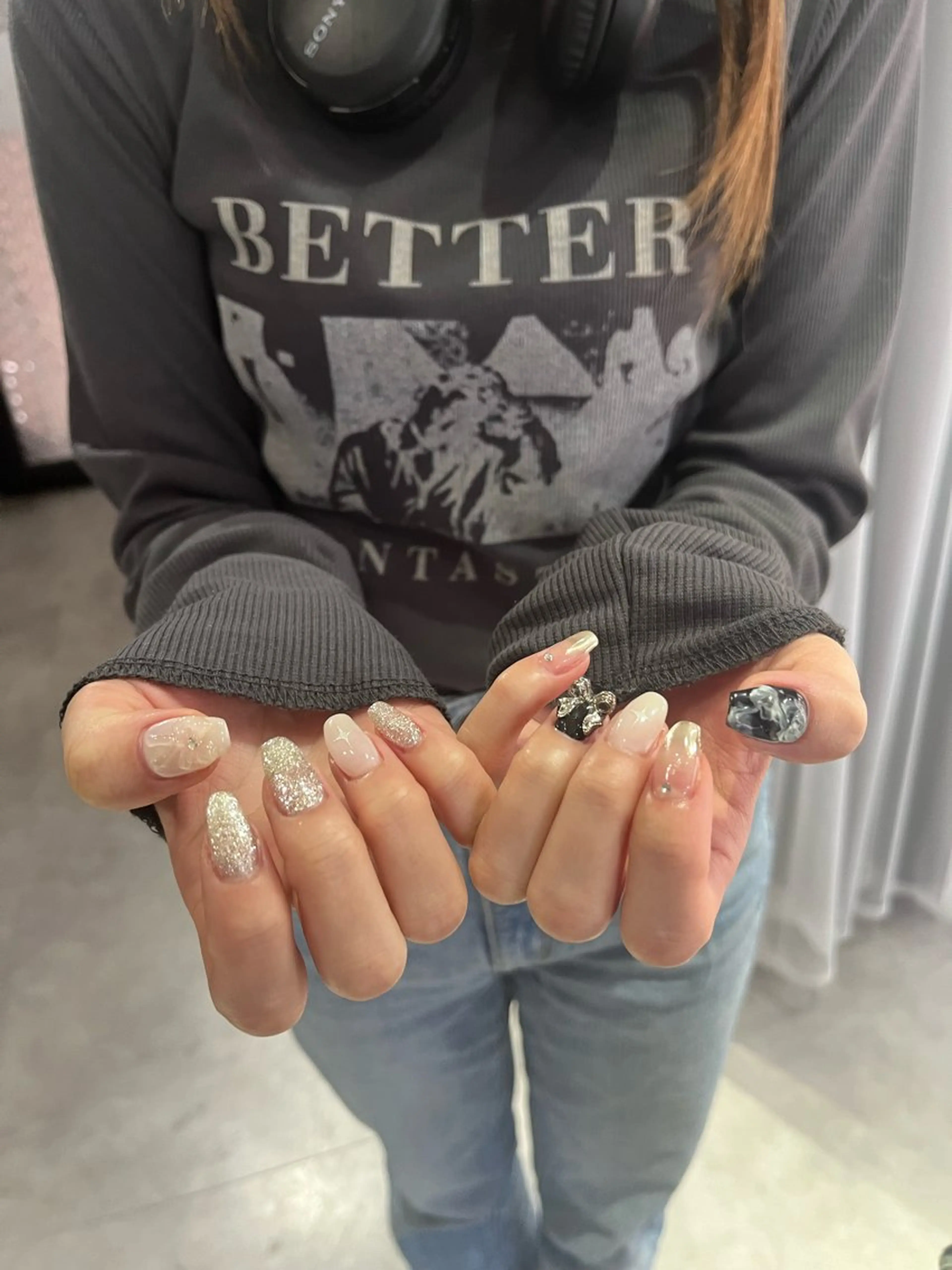 ネイル ゆびノさき 天王寺のネイルデザイン