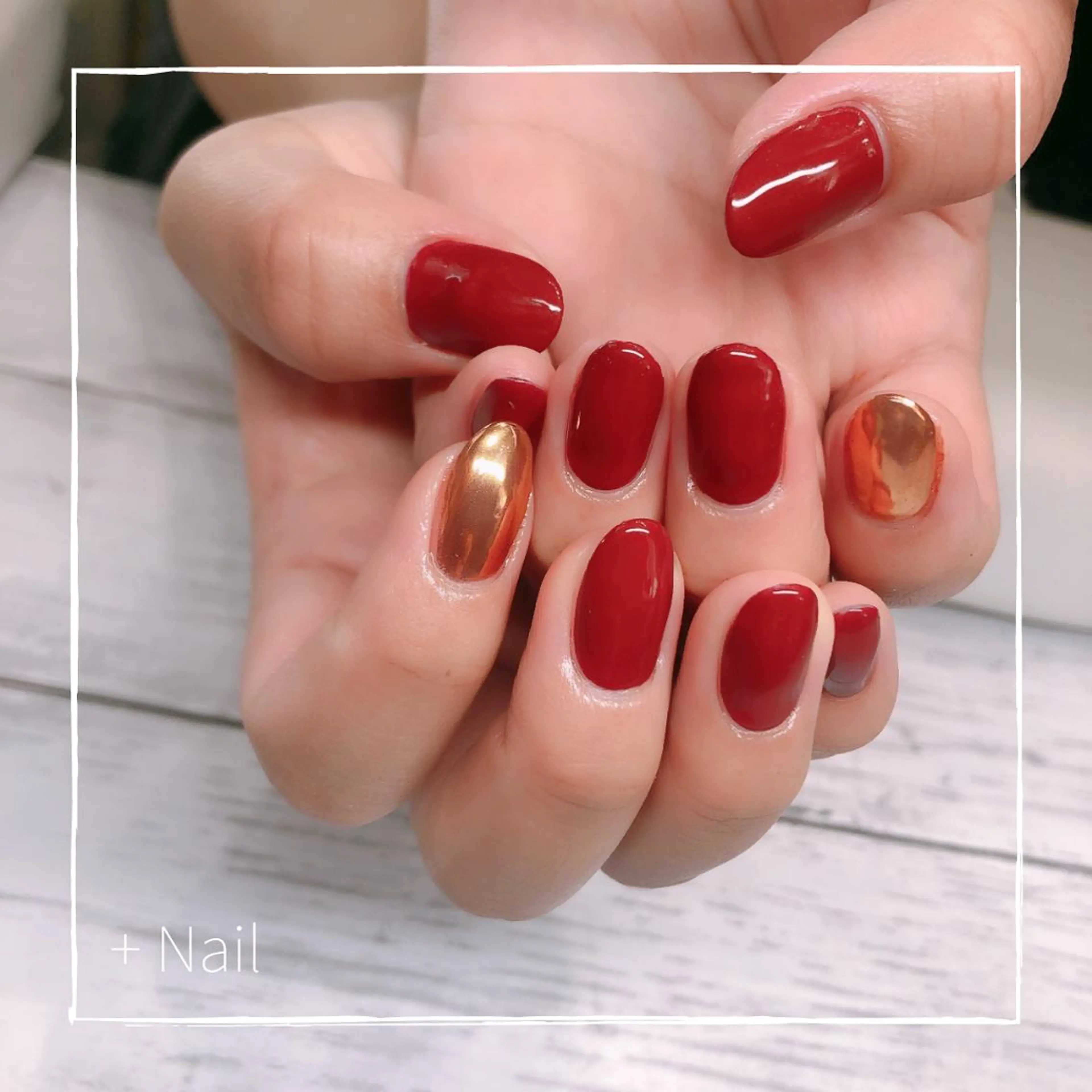 ネイル Aim* 深爪・自爪育成専門店のネイルデザイン