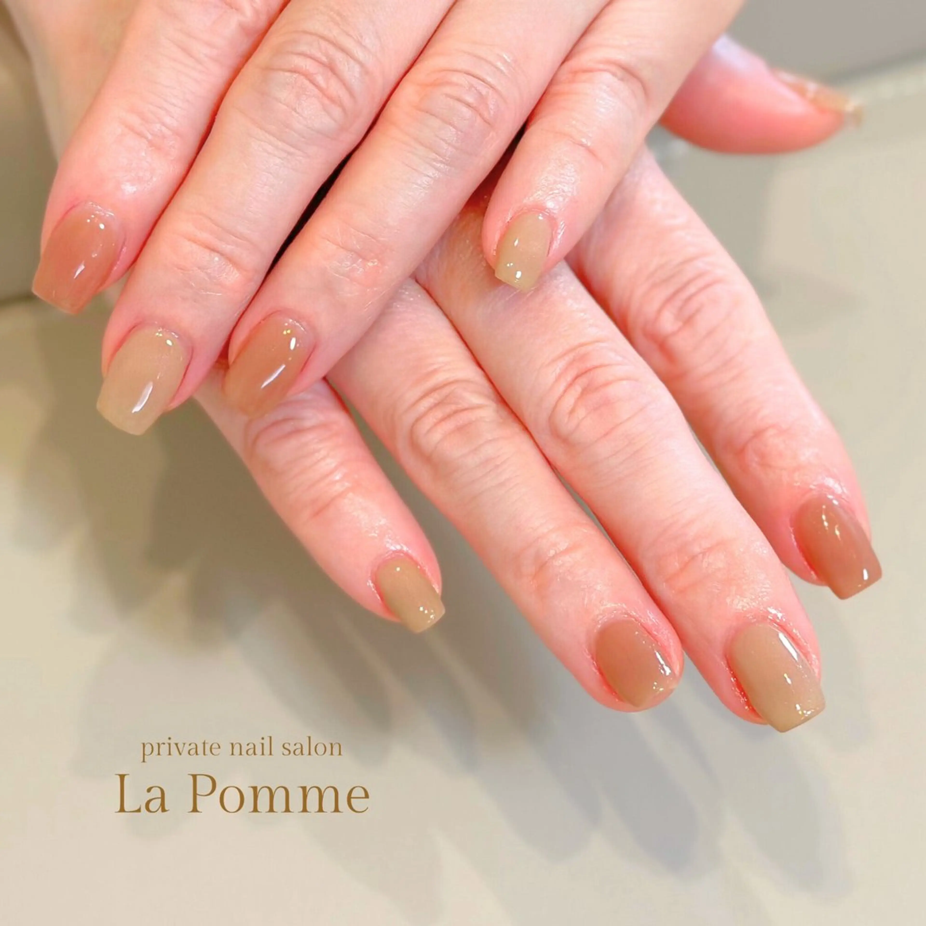 ネイル ハンドネイル nail salon La Pommeのネイルデザイン