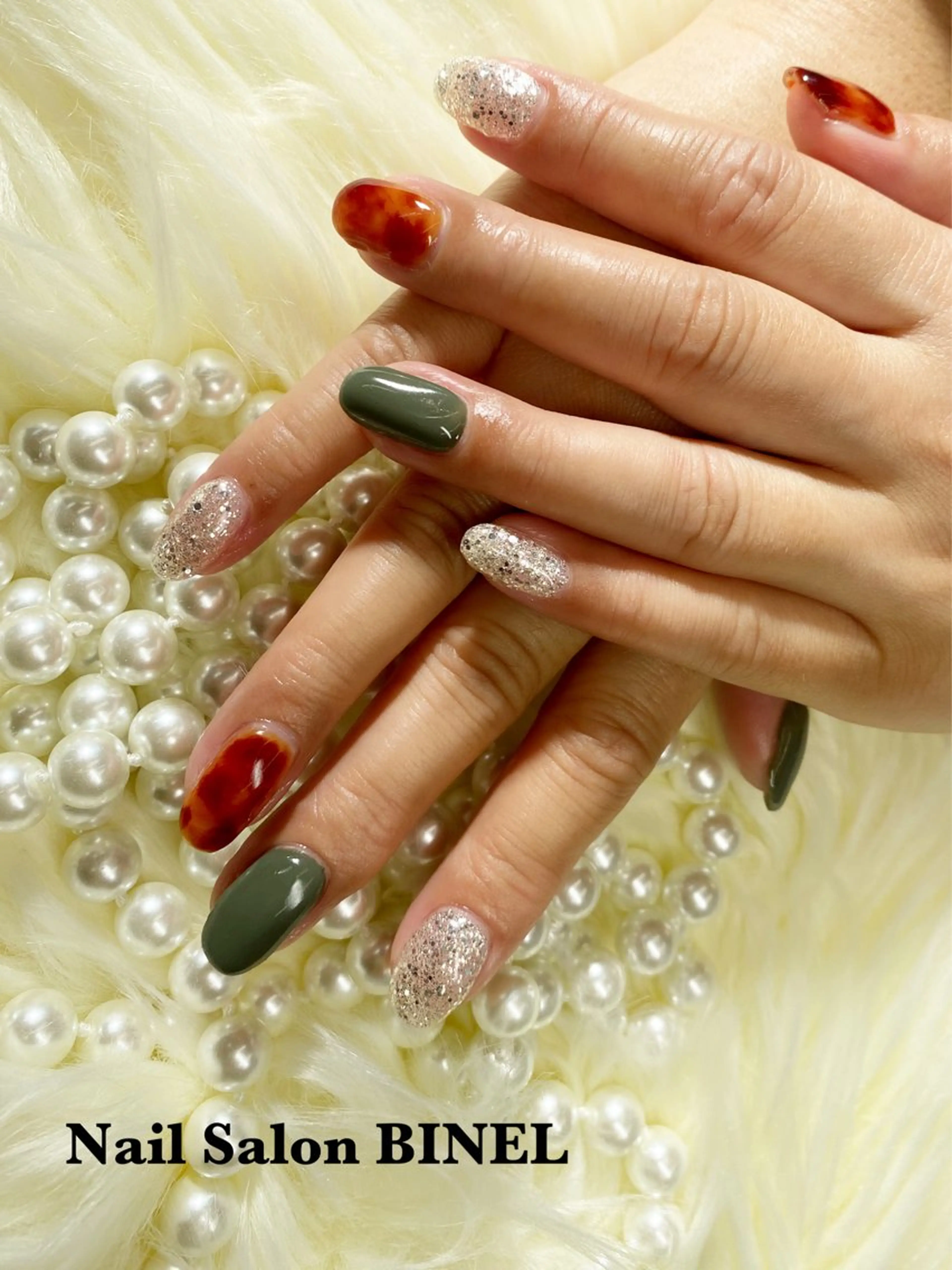 ネイル アートネイル H. Yuukaのネイルデザイン