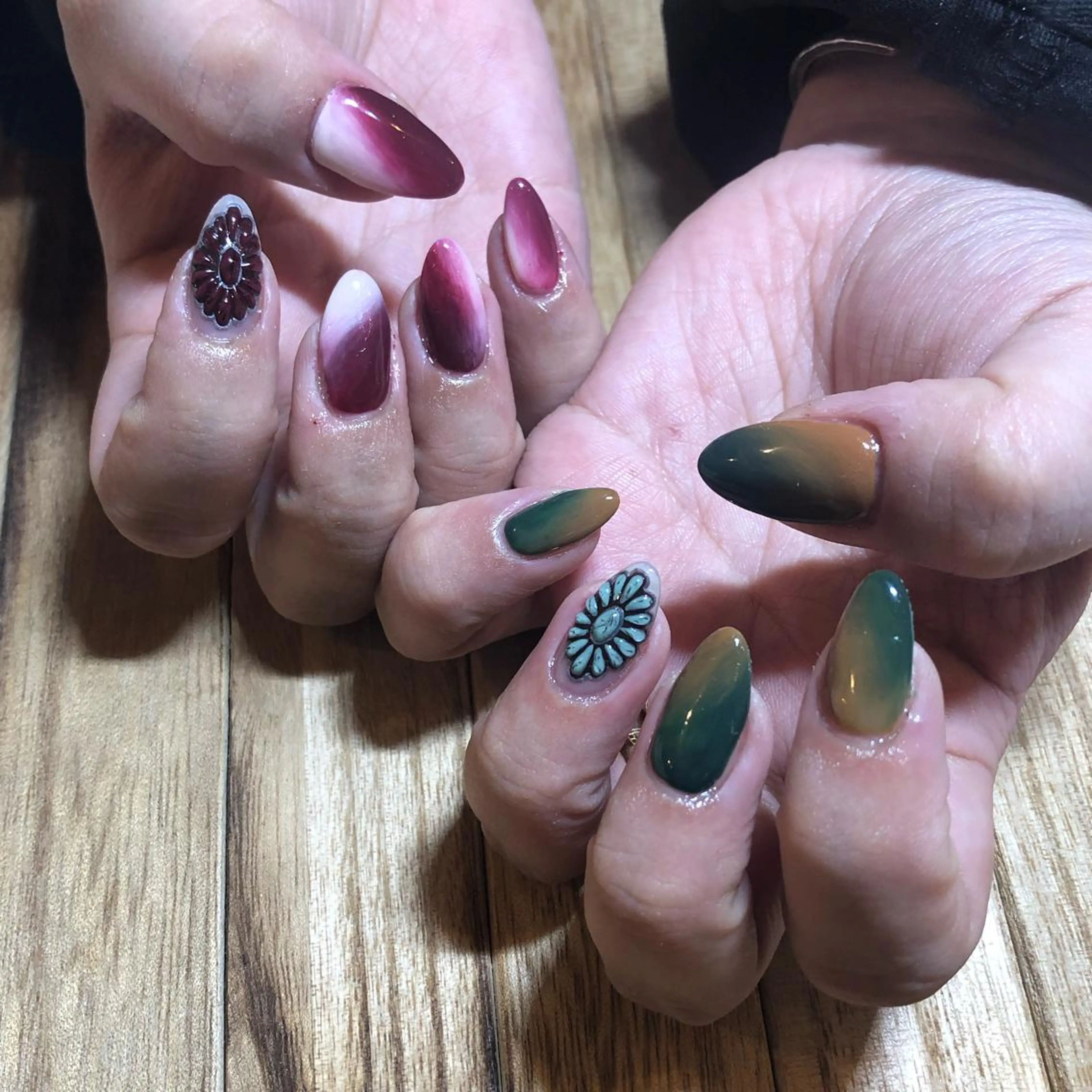 ネイル ハンドネイル Hatakeyama Mihoのネイルデザイン