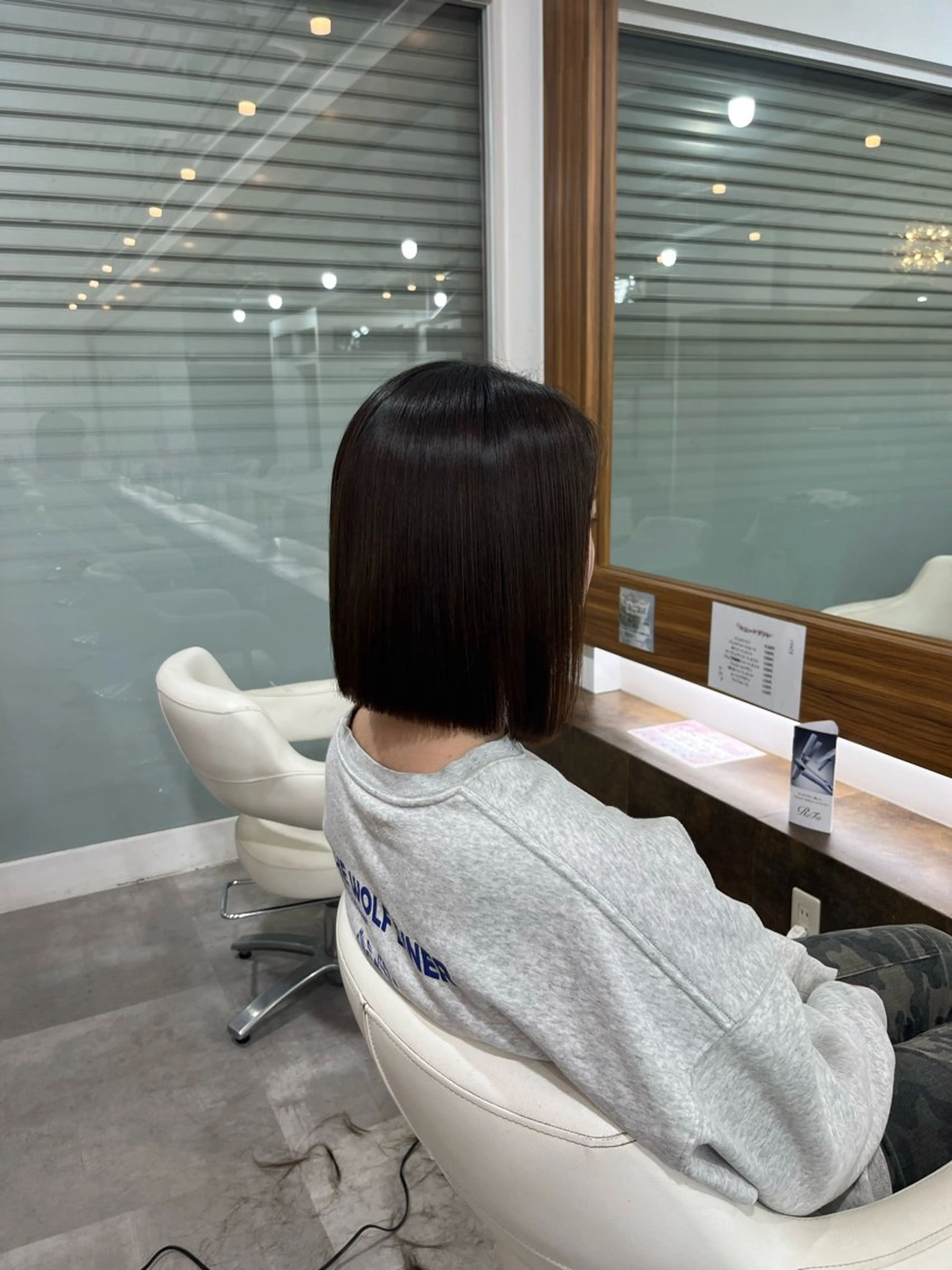 【19:30~のみ】10cm以上レディースカットの写真