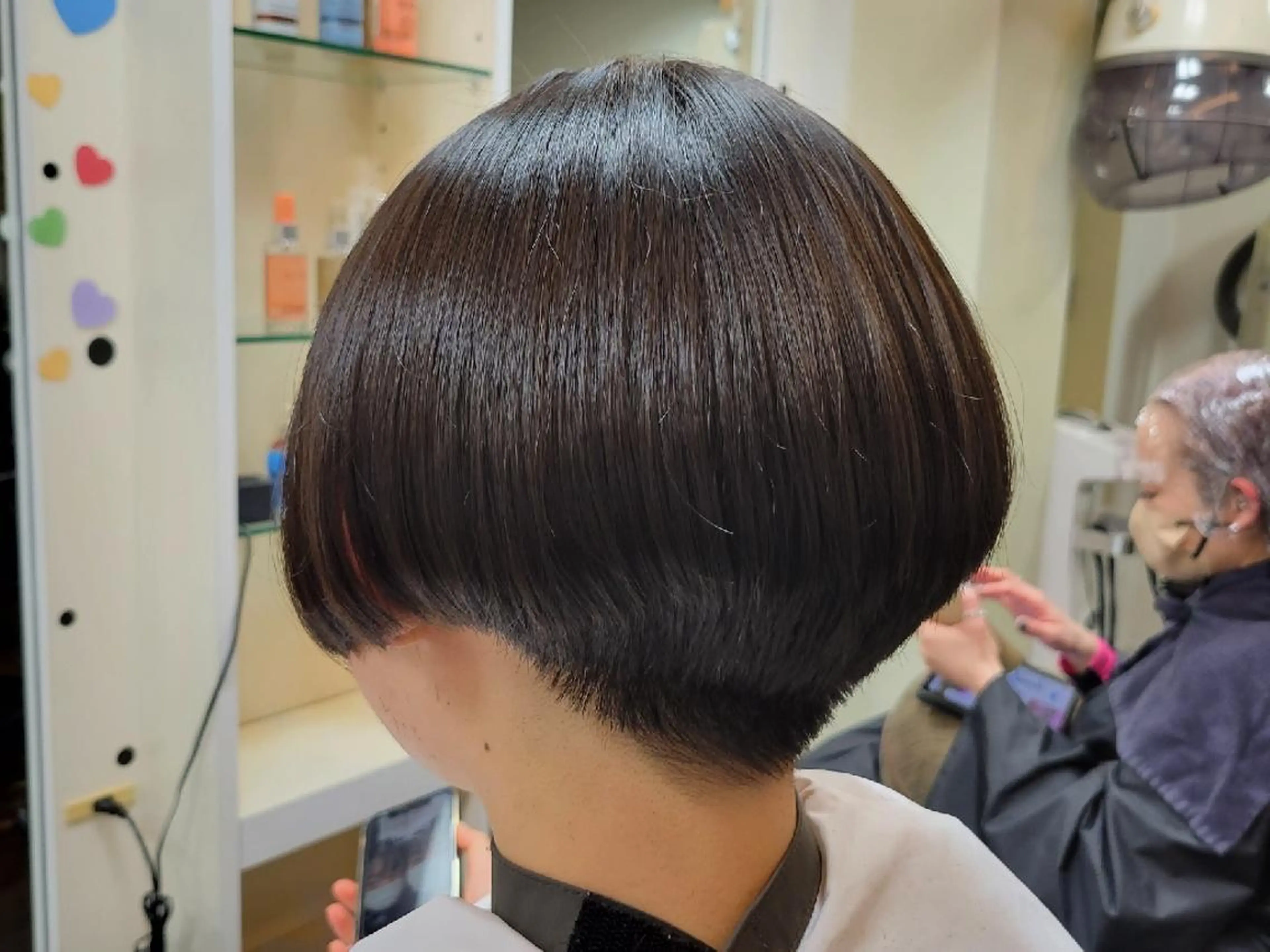 ショート カット 遠藤 史秋のヘアスタイル