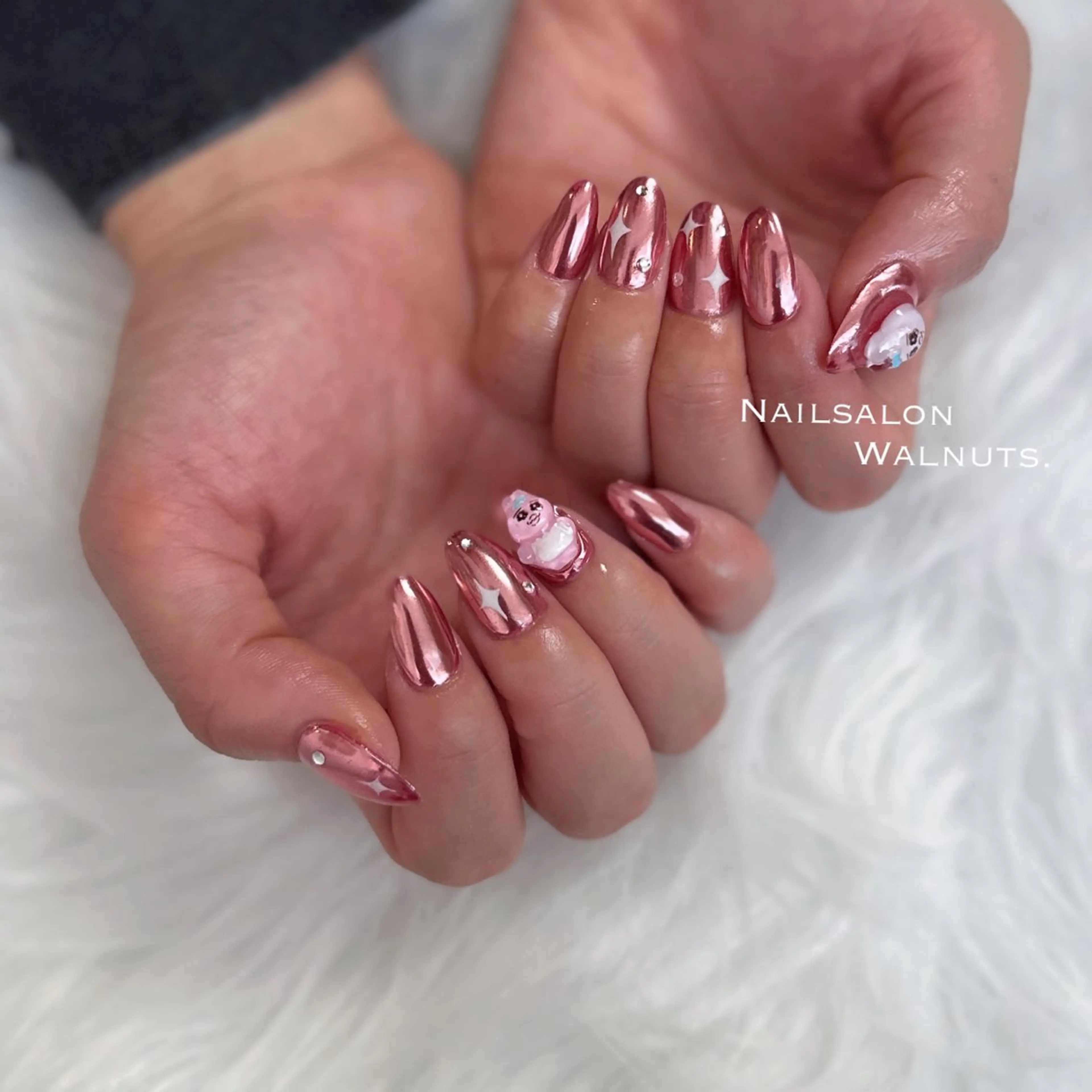 ネイル アートネイル Walnuts nailのネイルデザイン