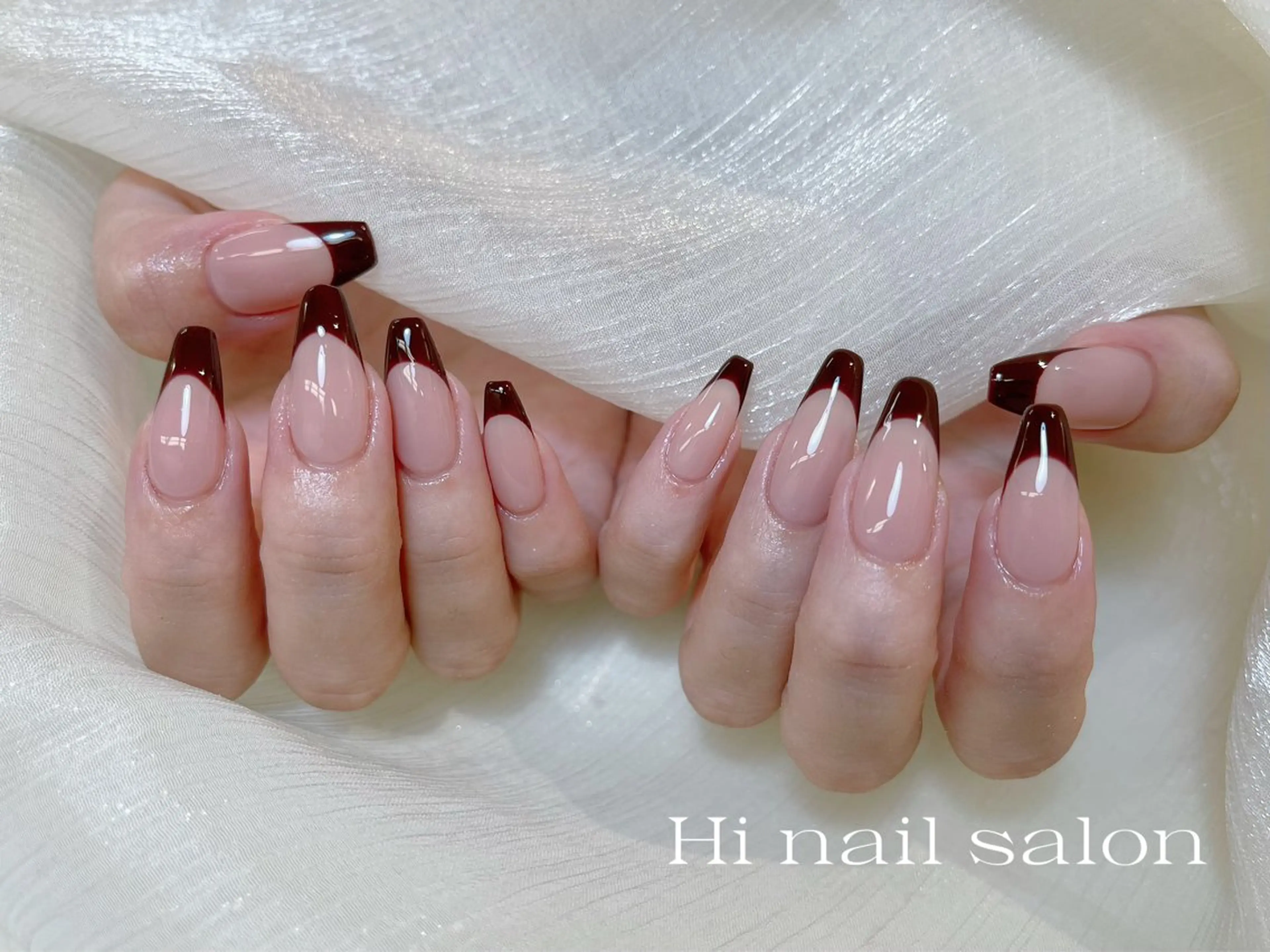 ネイル ハンドネイル Hi nail池袋 🎀Riraiのネイルデザイン