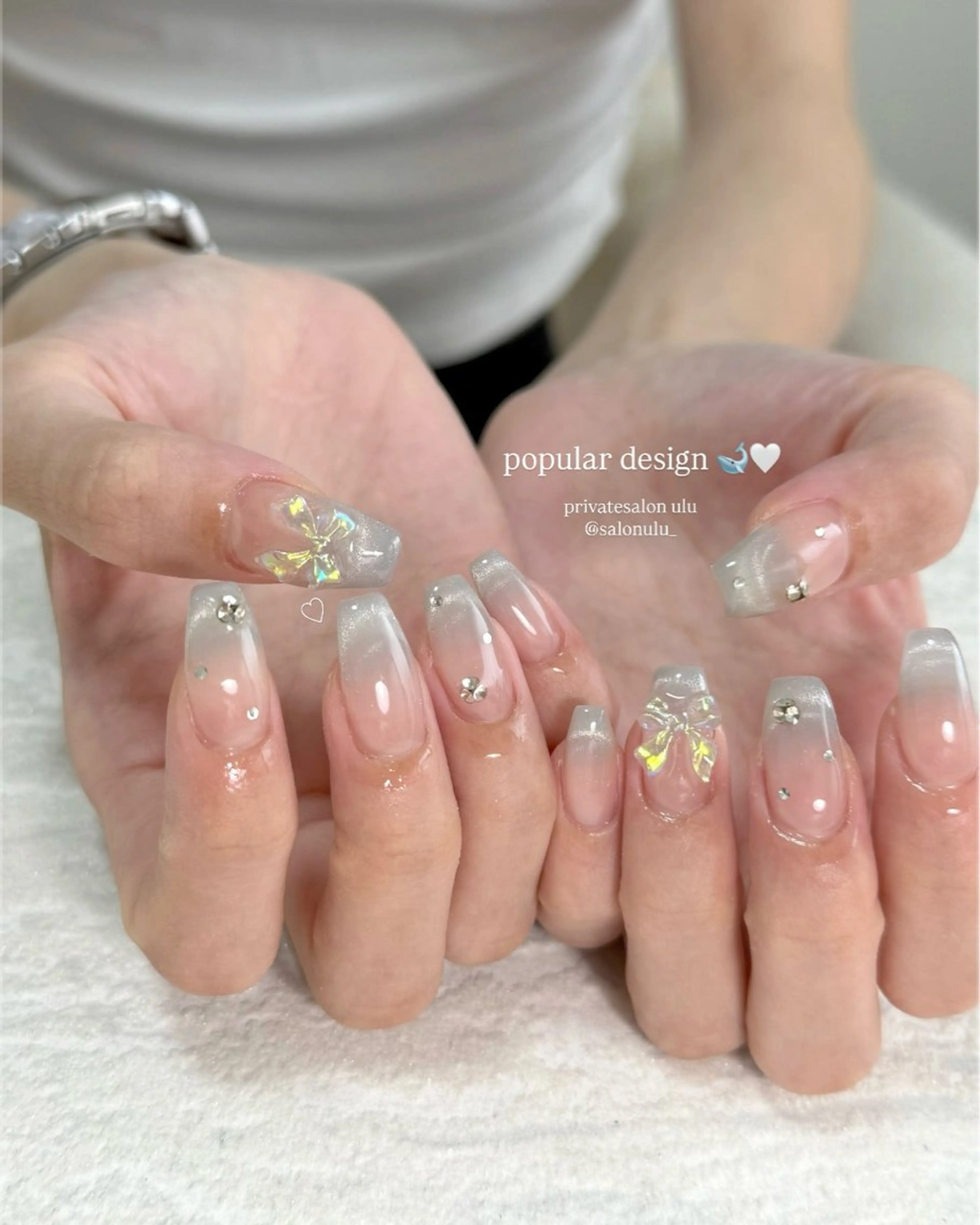 ネイル ハンドネイル private salon uluのネイルデザイン
