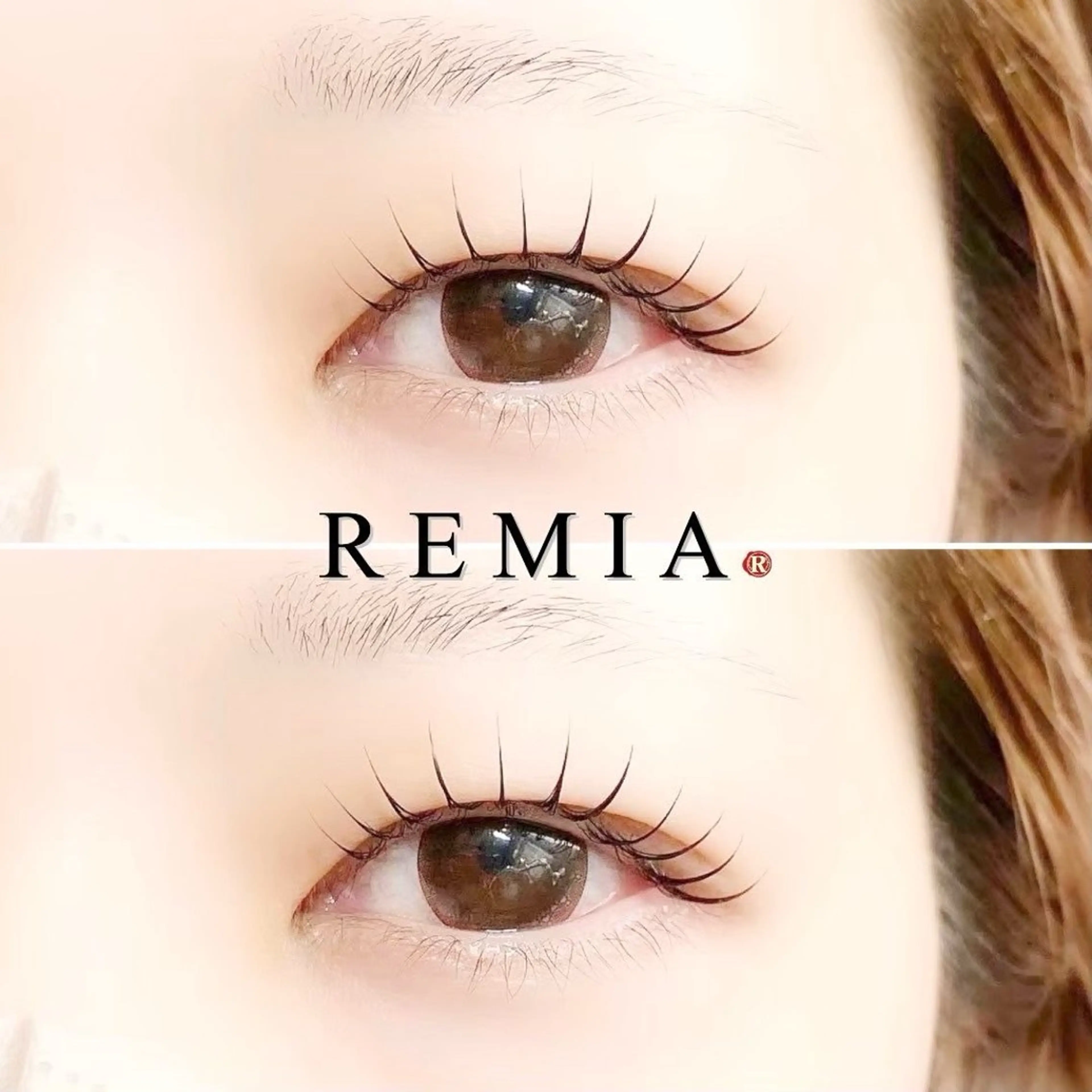 マツエク・マツパ マツパ REMIA 横須賀中央所属・REMIA横須賀中央 翁川なぎさのマツエク・マツパデザイン