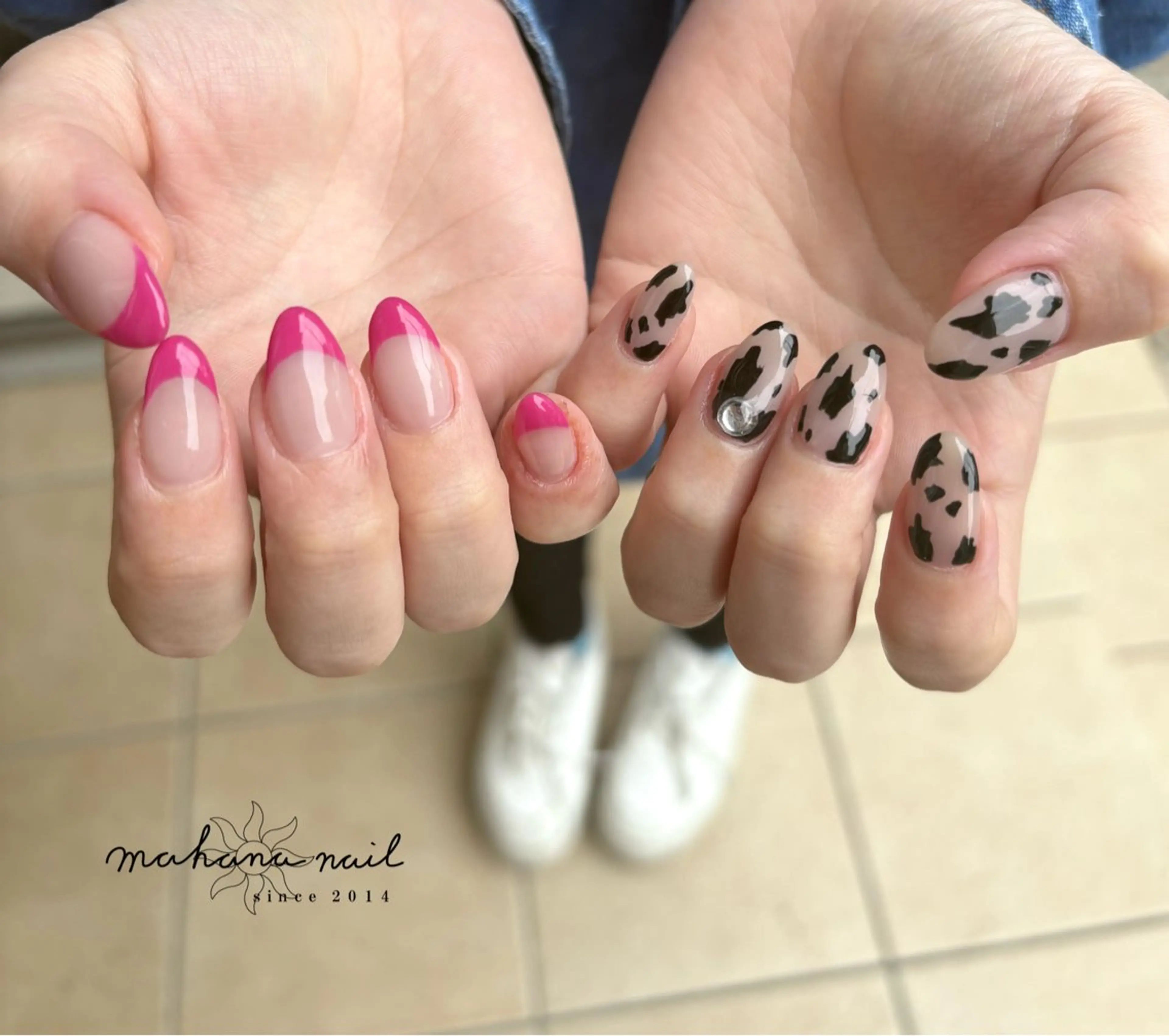 ネイル ハンドネイル mahana nailのネイルデザイン