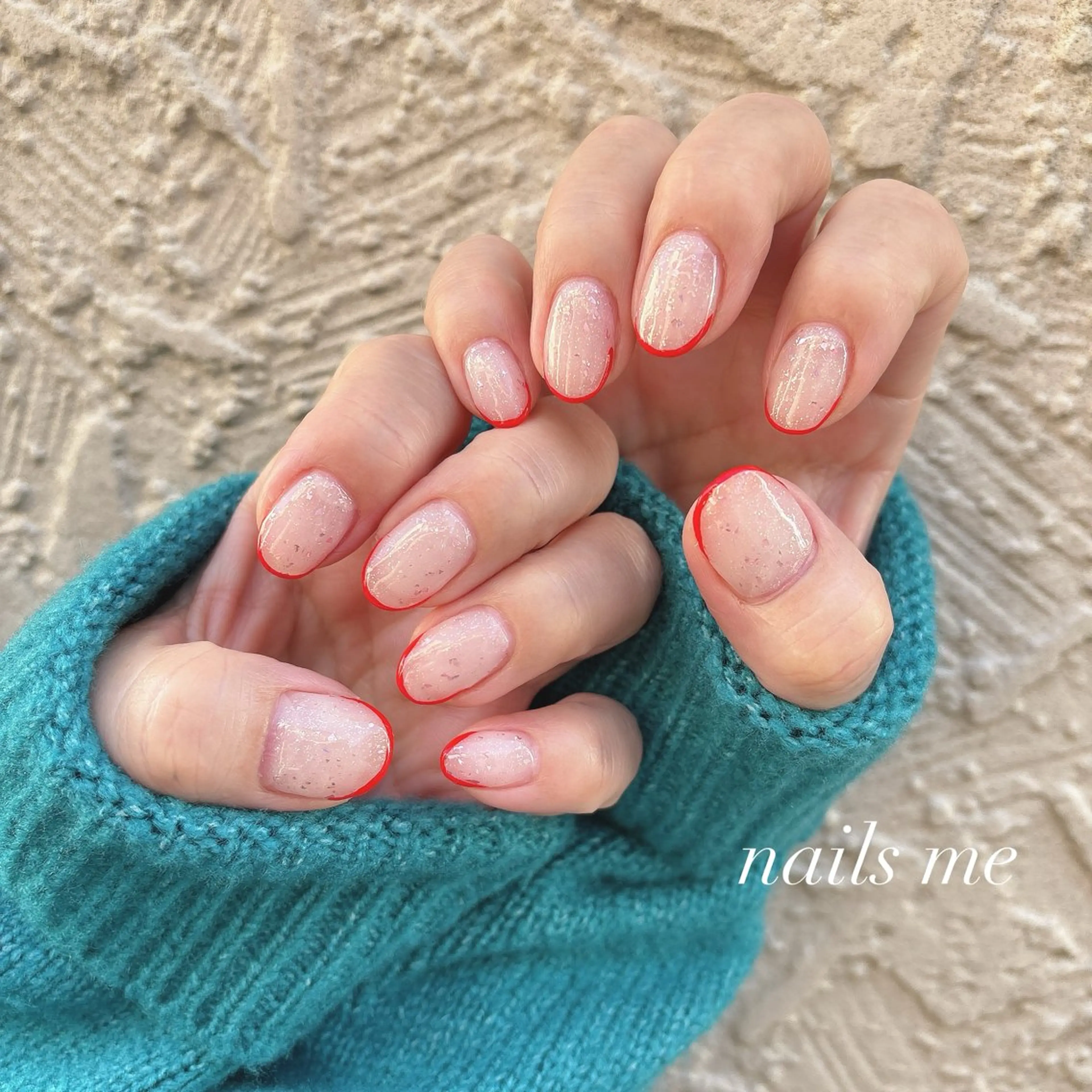 ネイル フレンチネイル ハンドネイル nails 🎀meのネイルデザイン