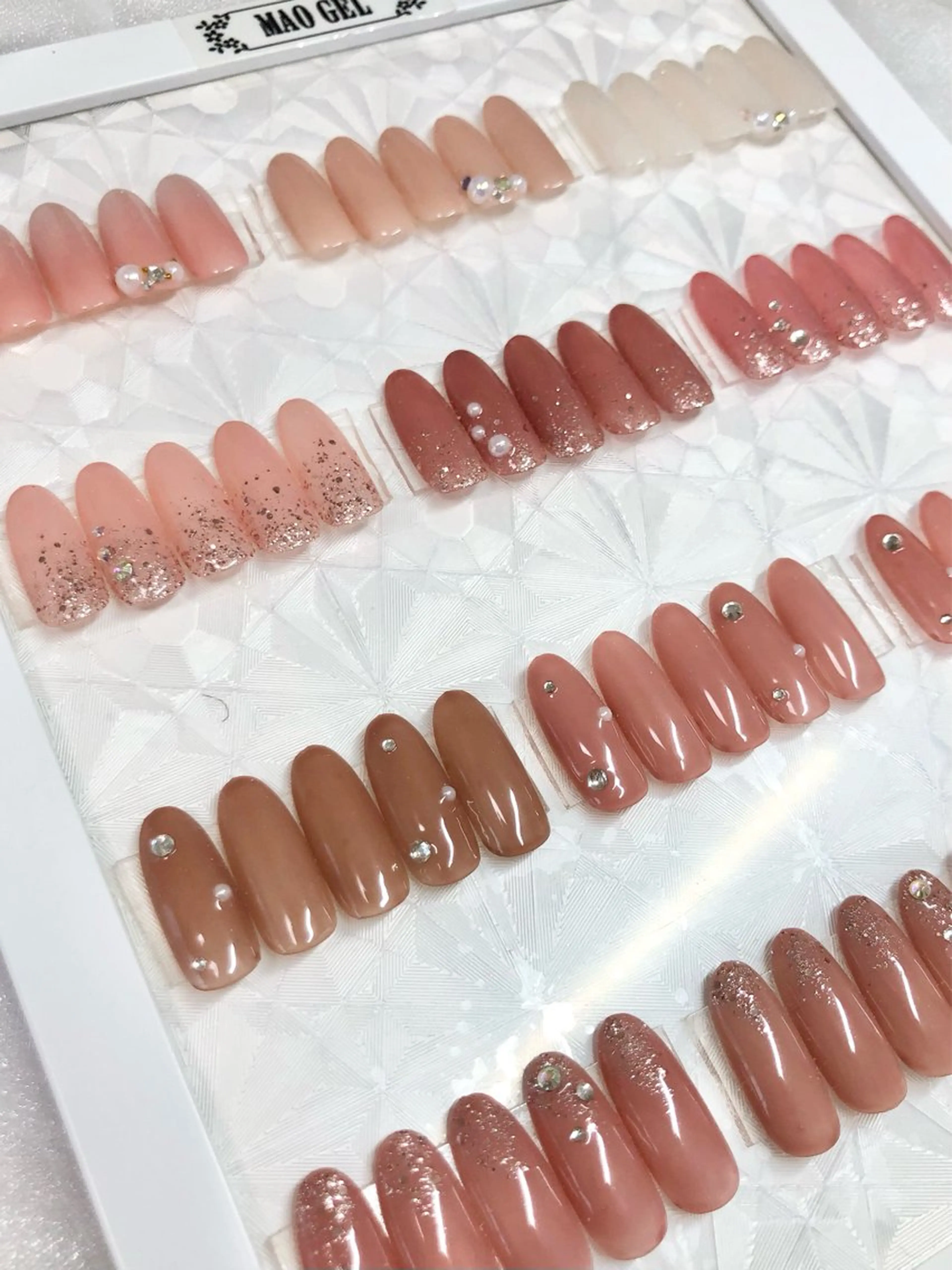 ネイル ハンドネイル Komuro Erikaのネイルデザイン