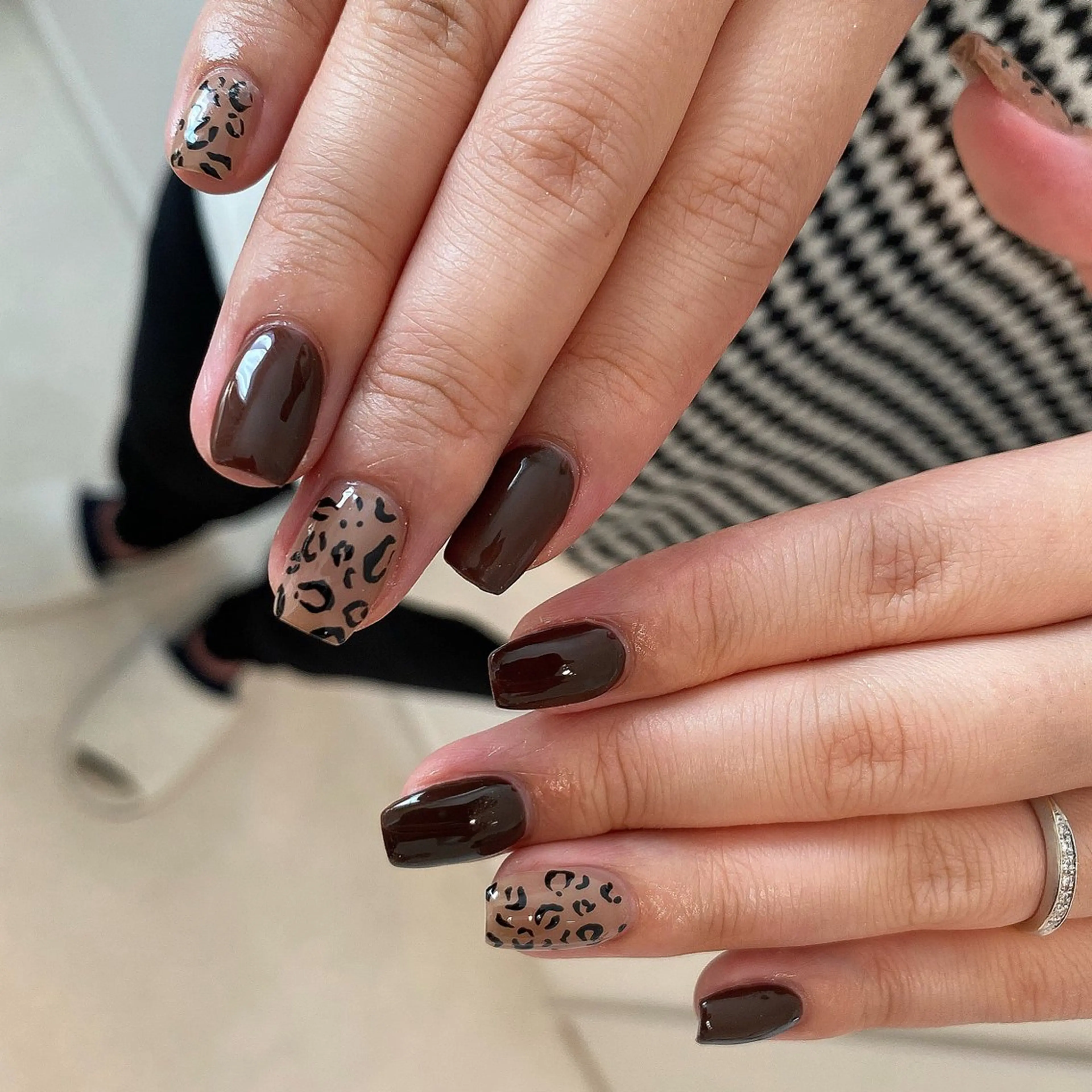 ショート ハンドネイル Amo所属・Amo nailのネイルデザイン