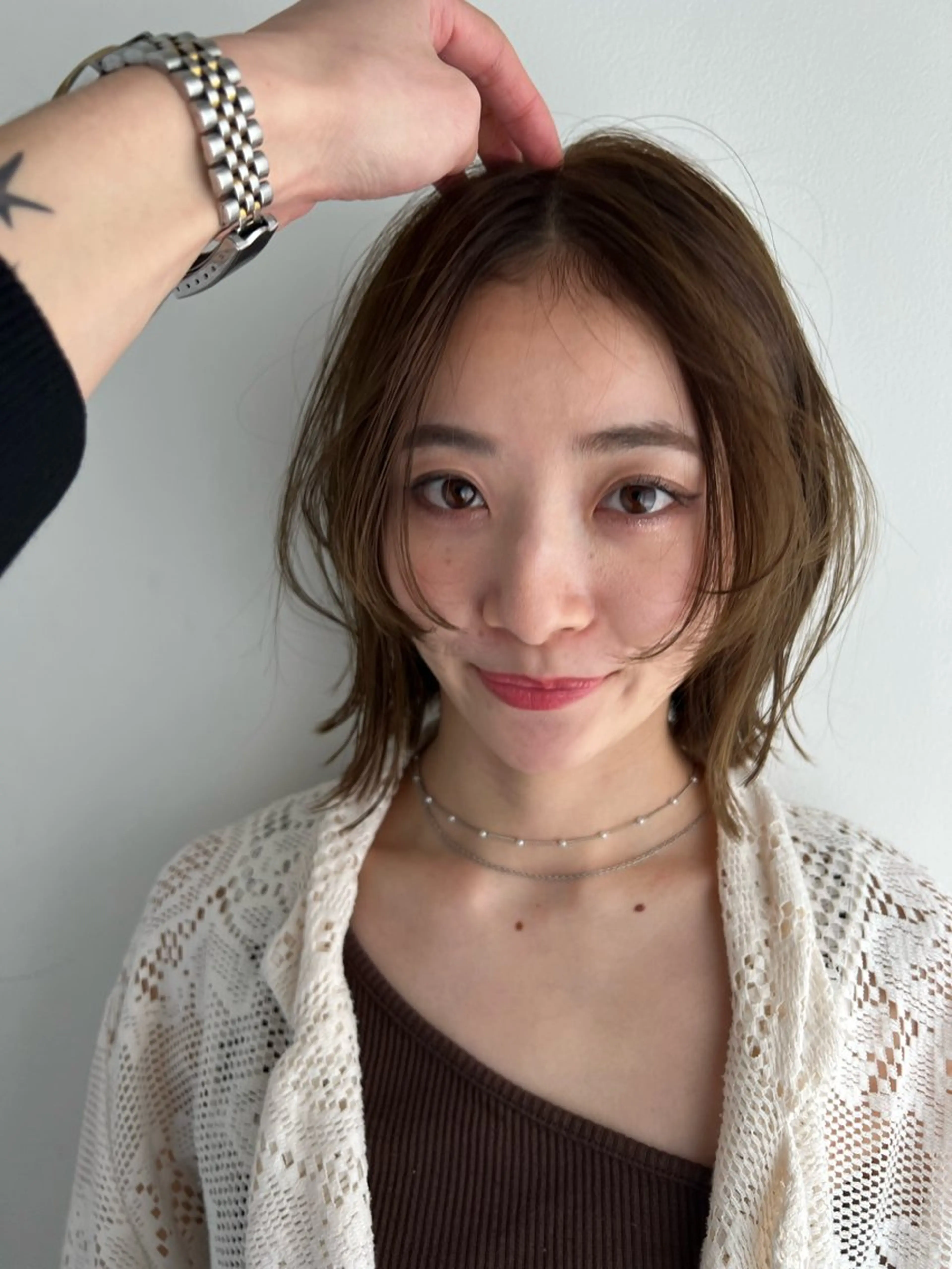 ショート カット トリートメント tokute Takahashiのヘアスタイル