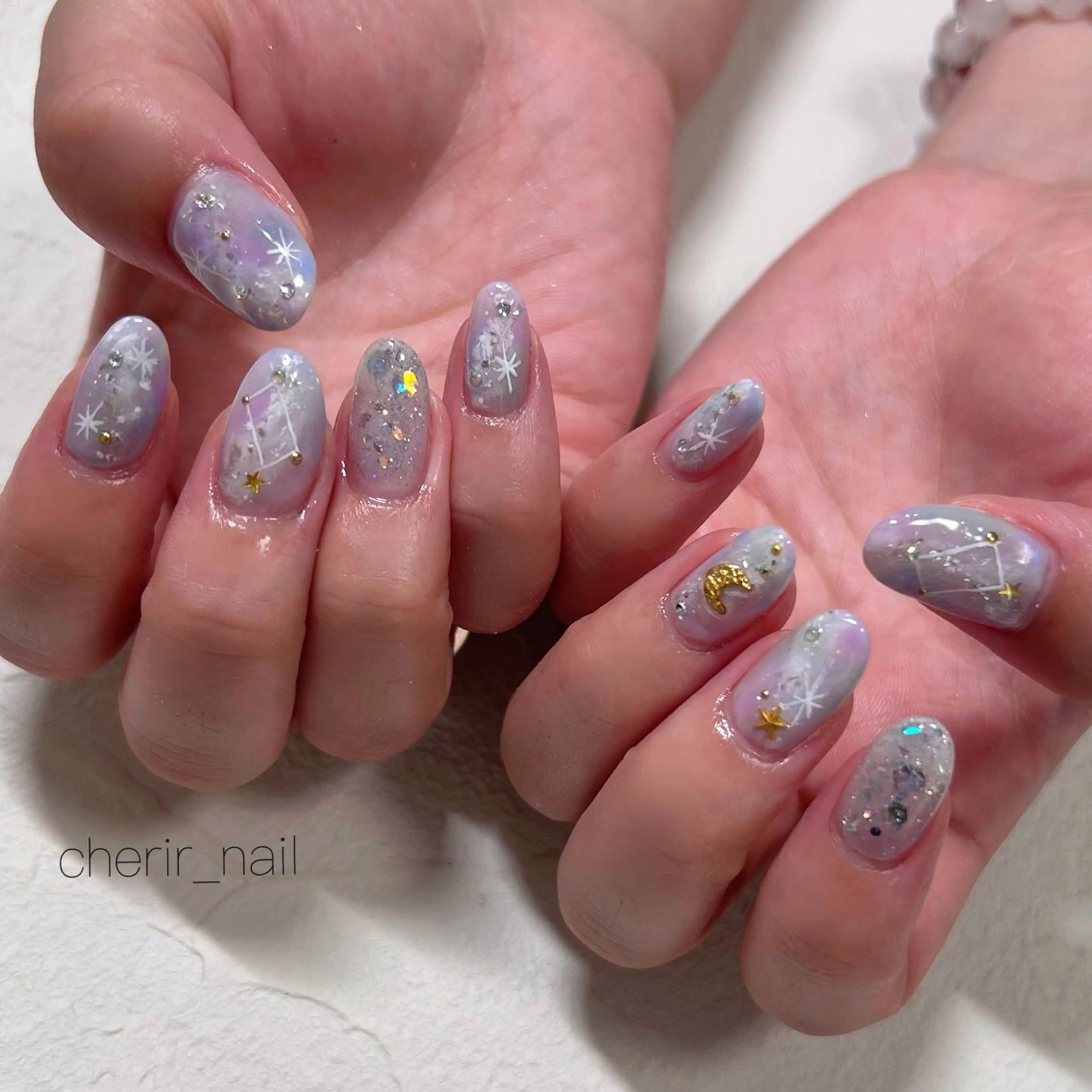 ネイル Cherirnail kaoriのネイルデザイン